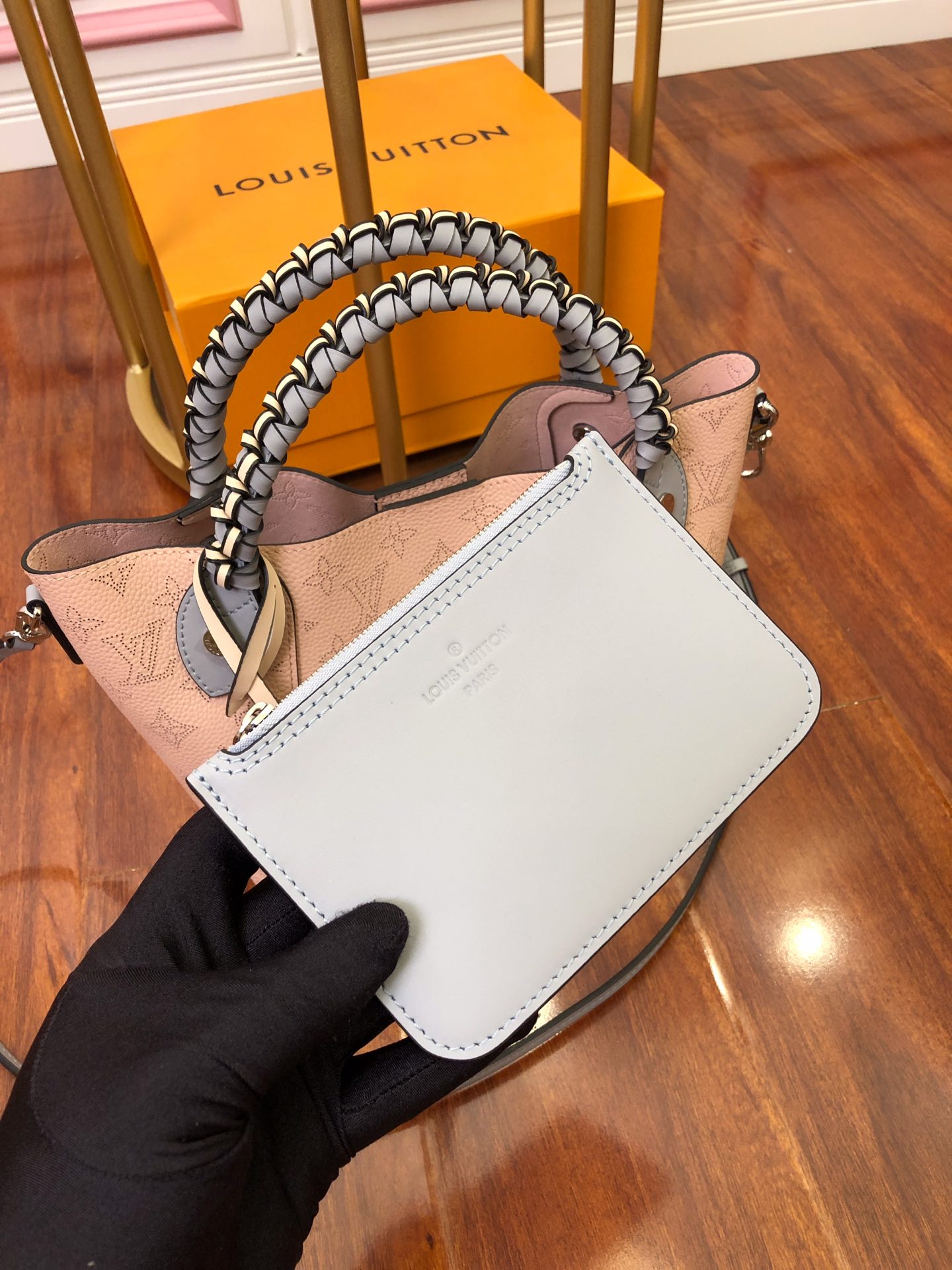 Top Handle Bag