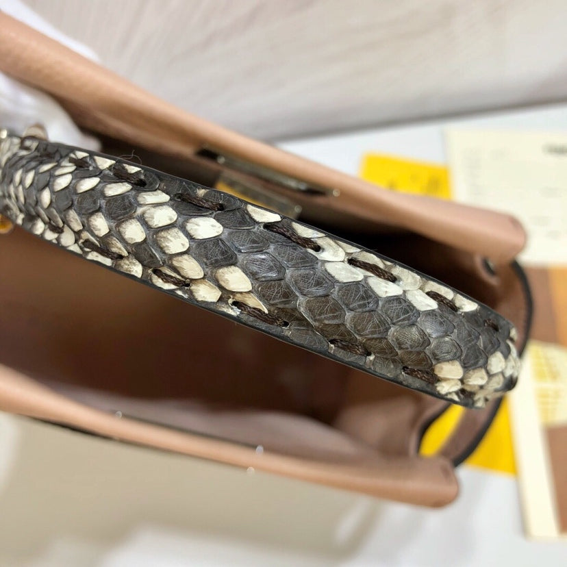Top Handle Bag