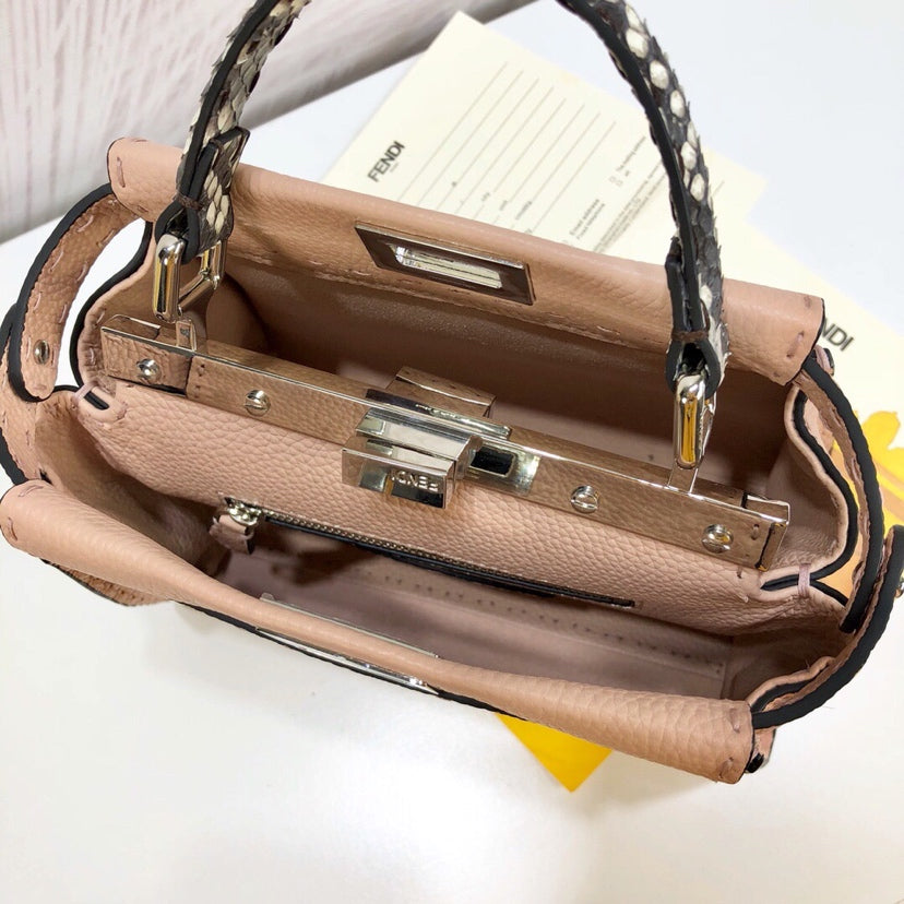 Top Handle Bag