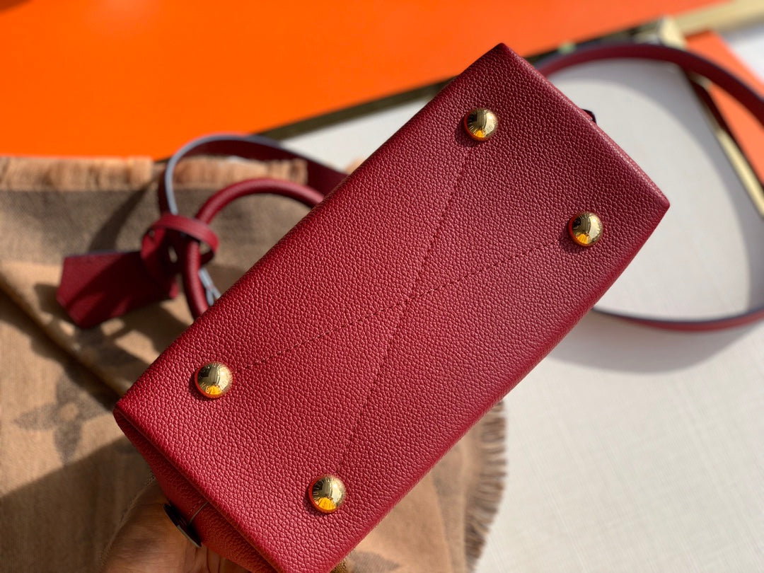 Top Handle Bag