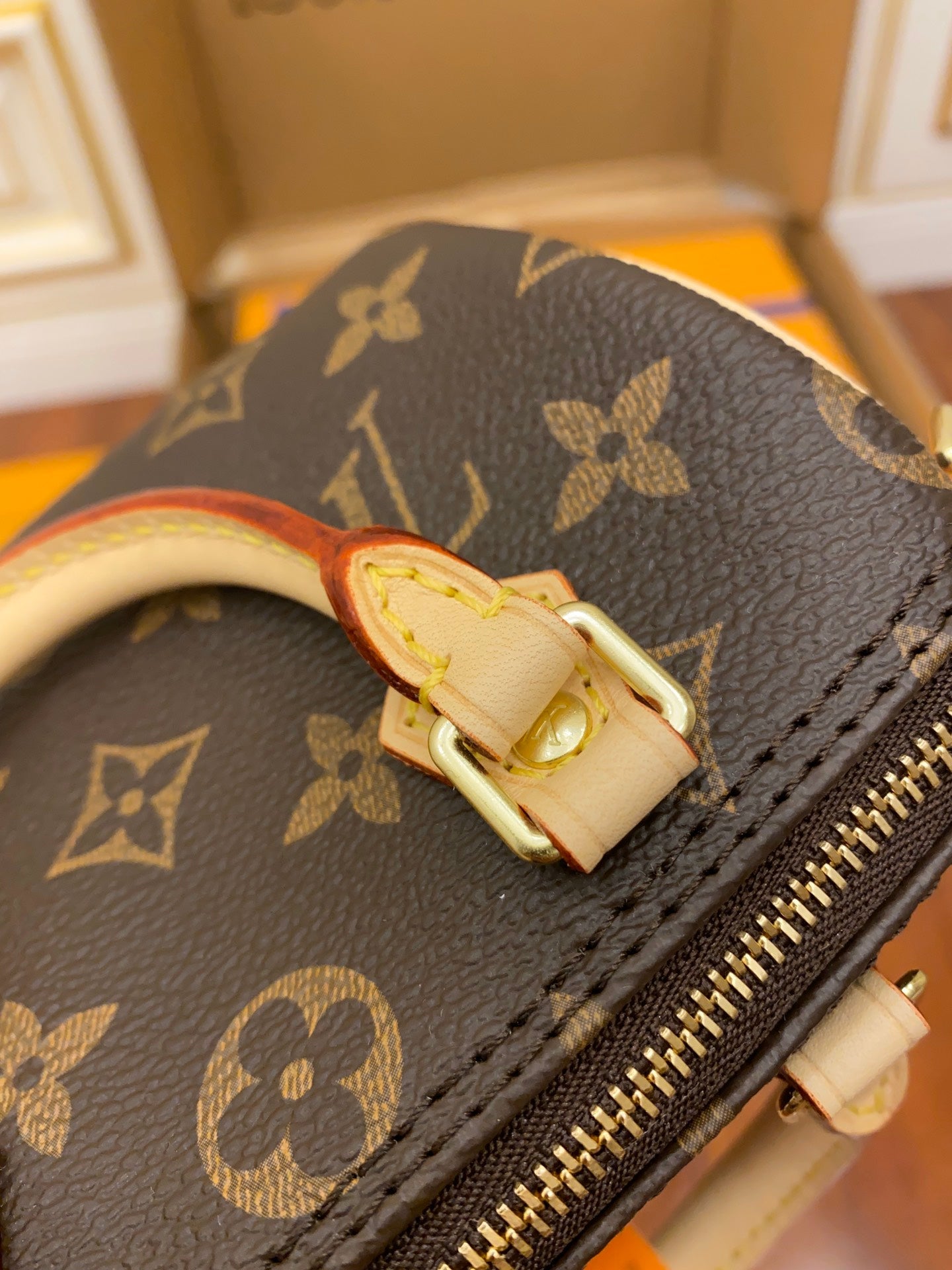 Top Handle Bag