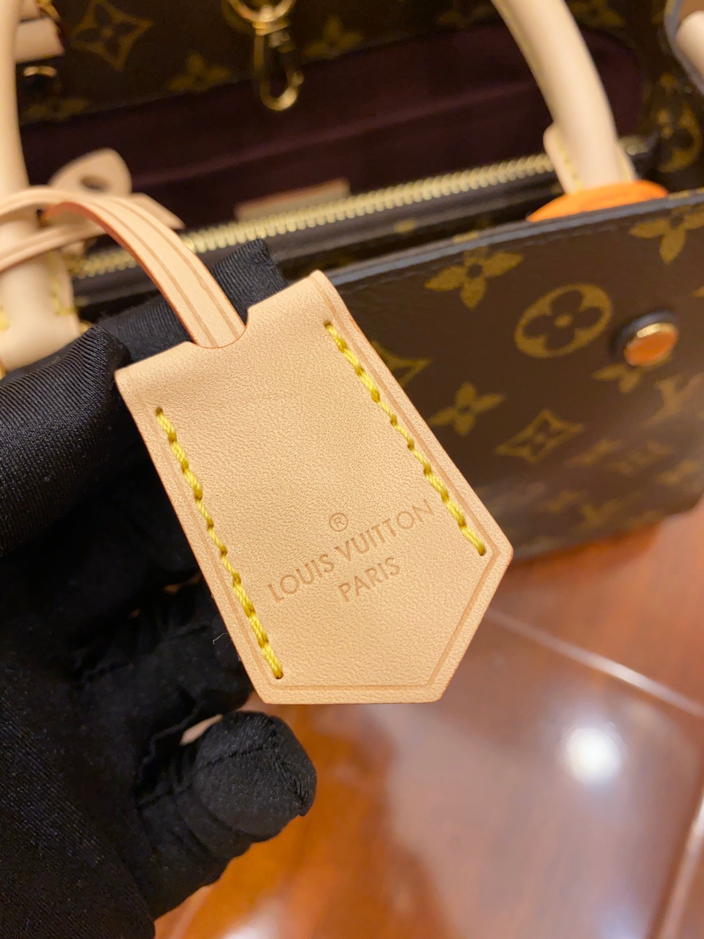 Top Handle Bag