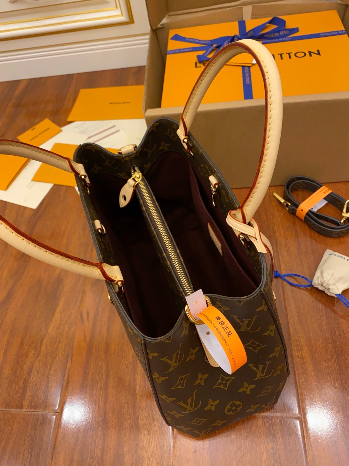 Top Handle Bag