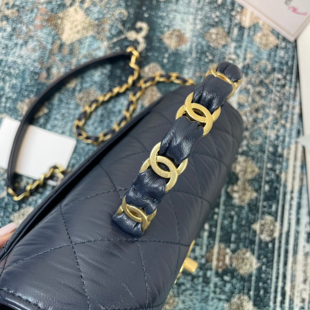 Top Handle Bag