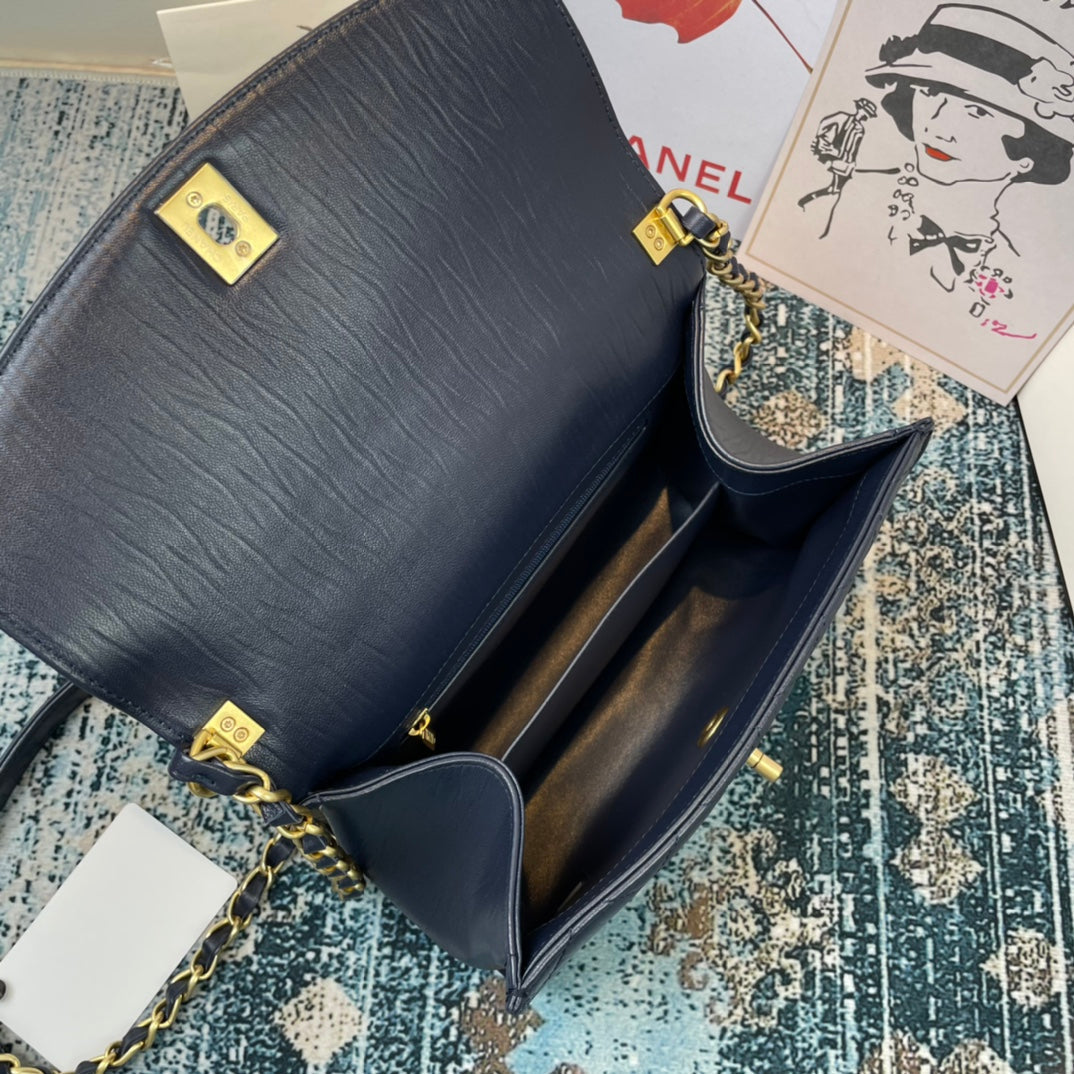 Top Handle Bag