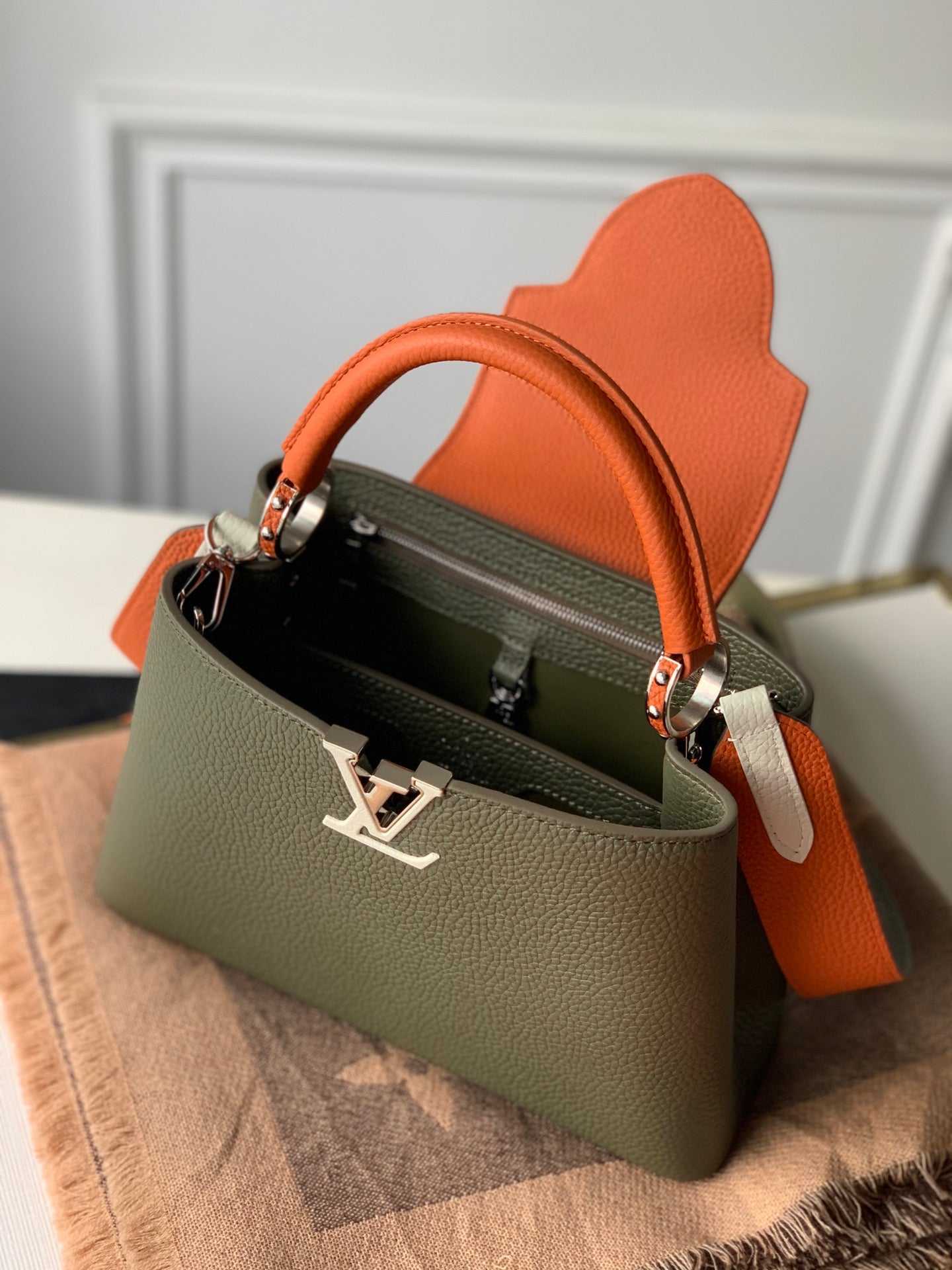 Top Handle Bag