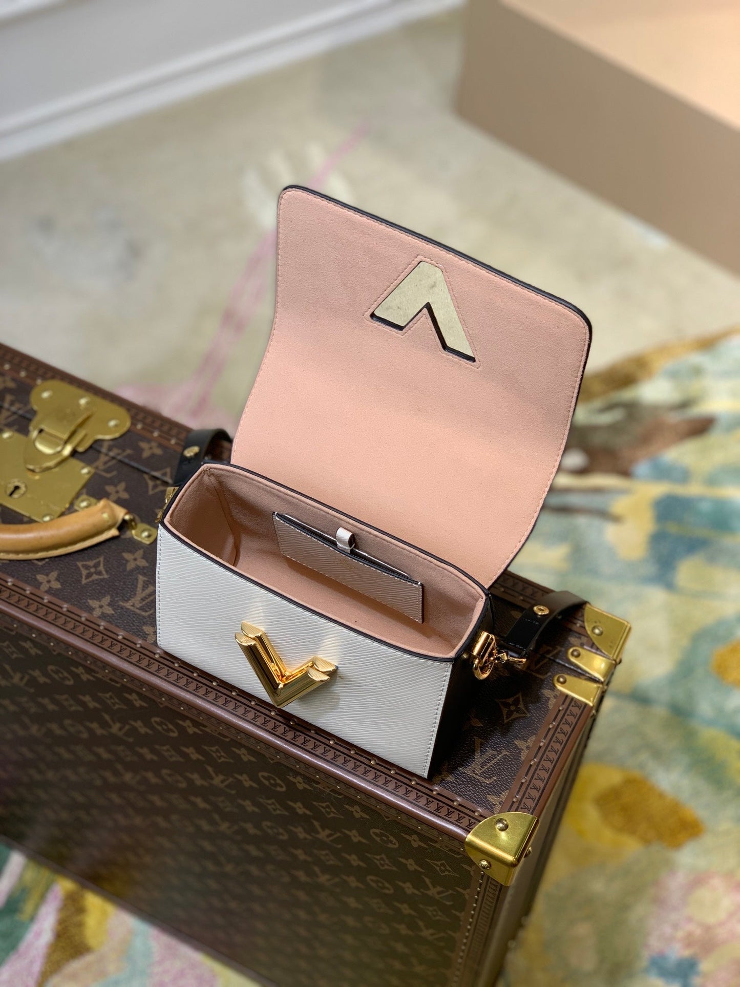 Top Handle Bag