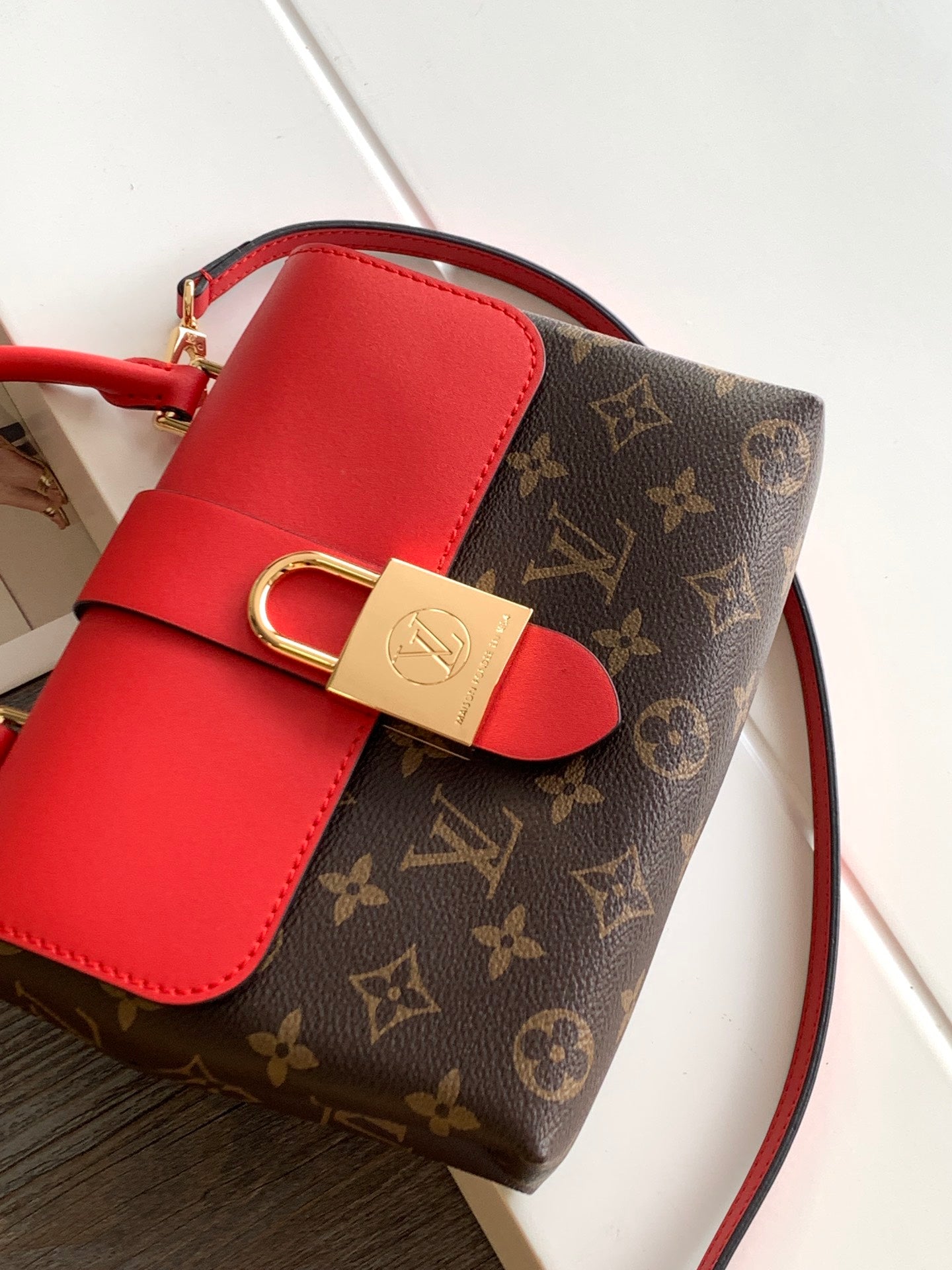 Top Handle Bag