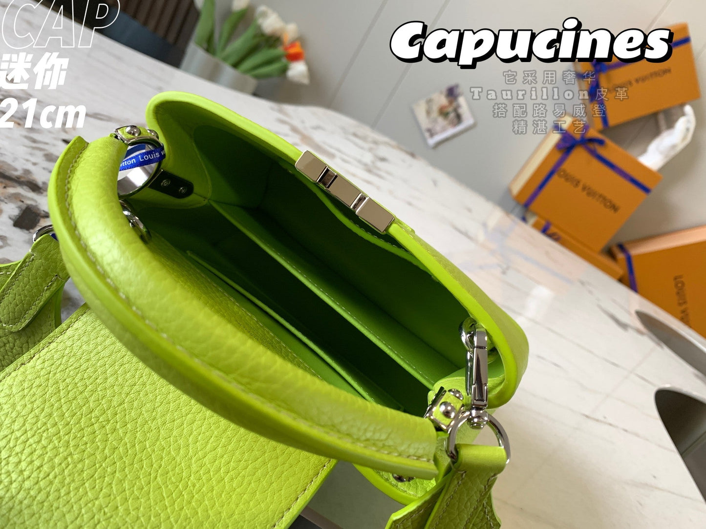 Top Handle Bag