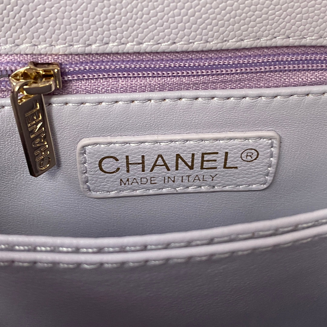 Top Handle Bag