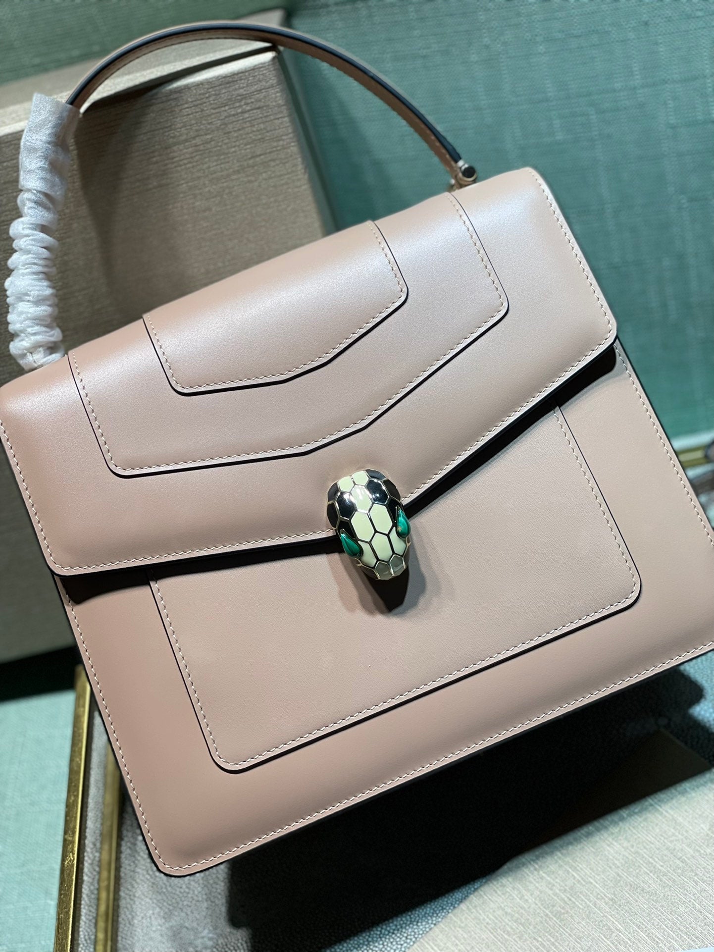 Top Handle Bag