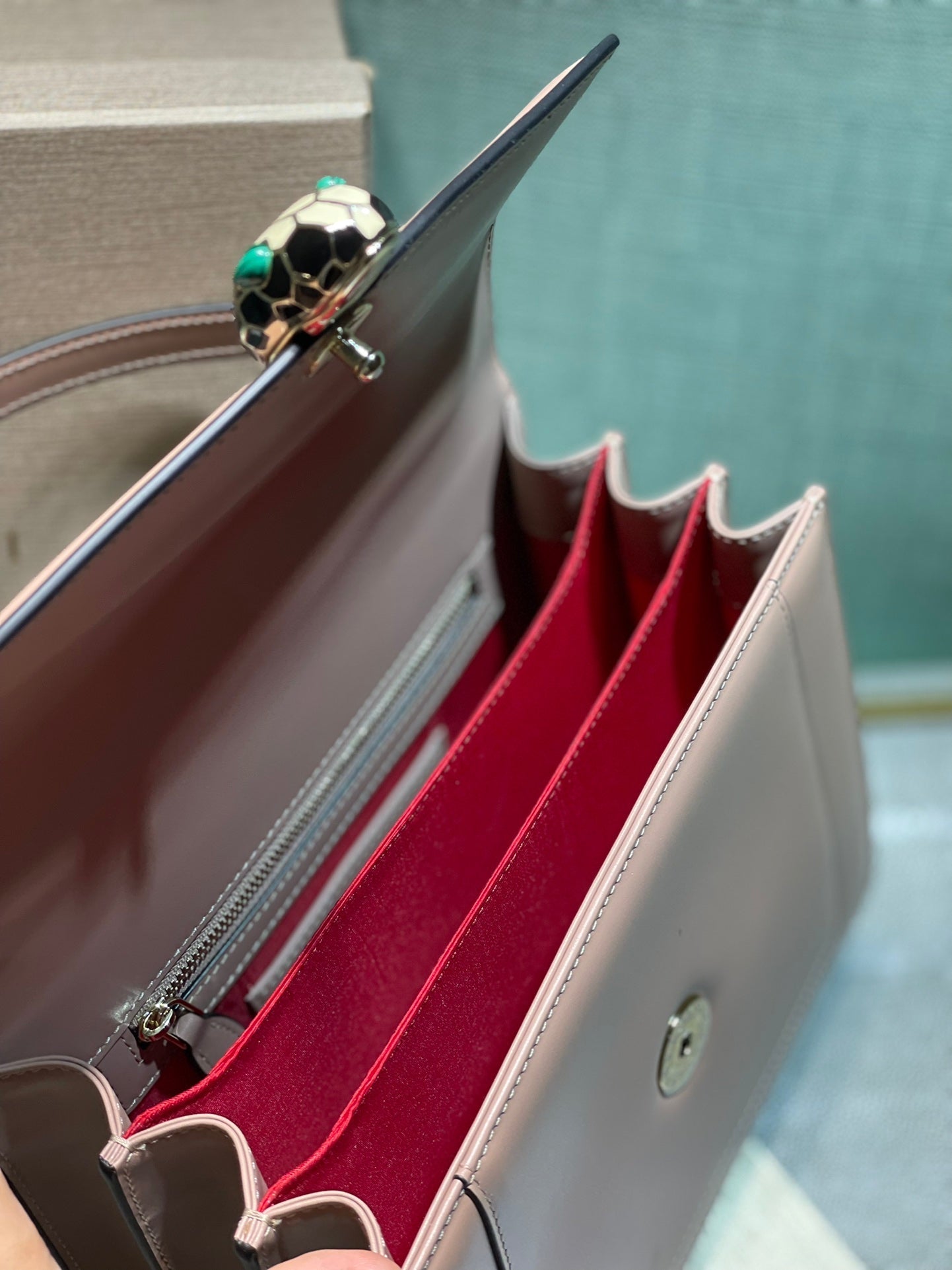 Top Handle Bag
