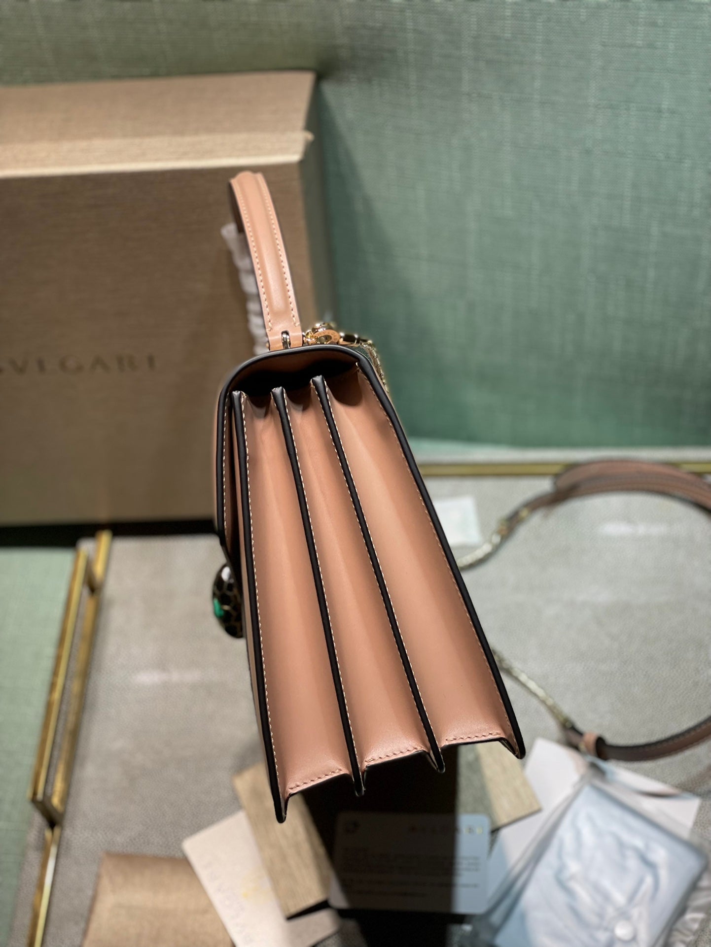 Top Handle Bag