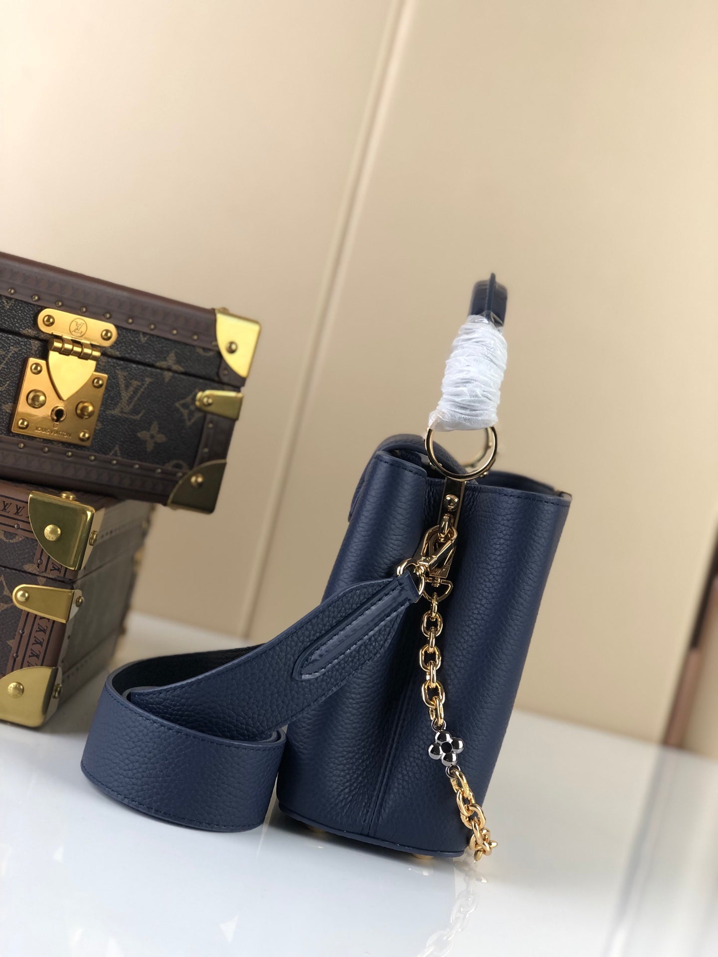 Top Handle Bag