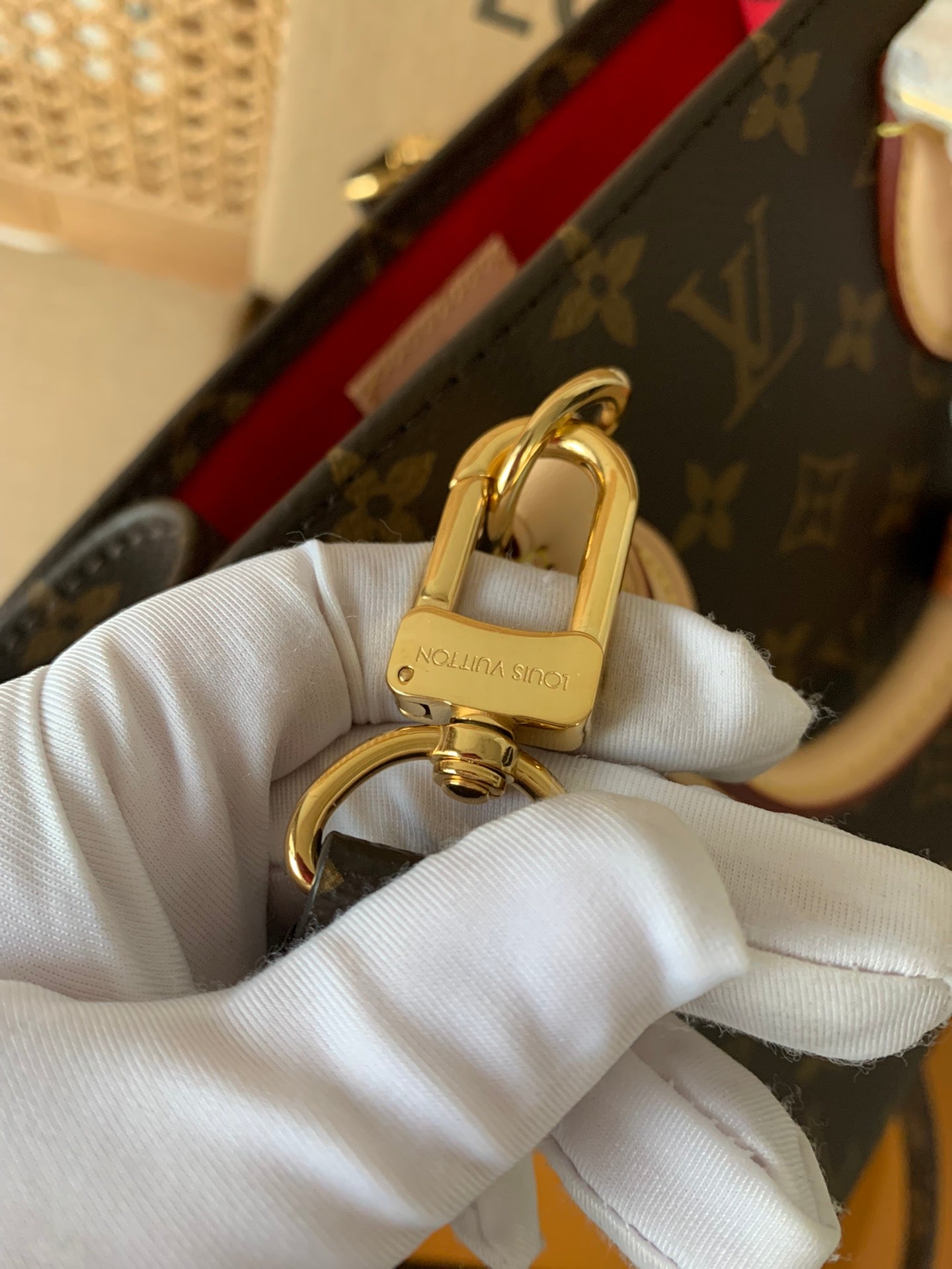 Top Handle Bag