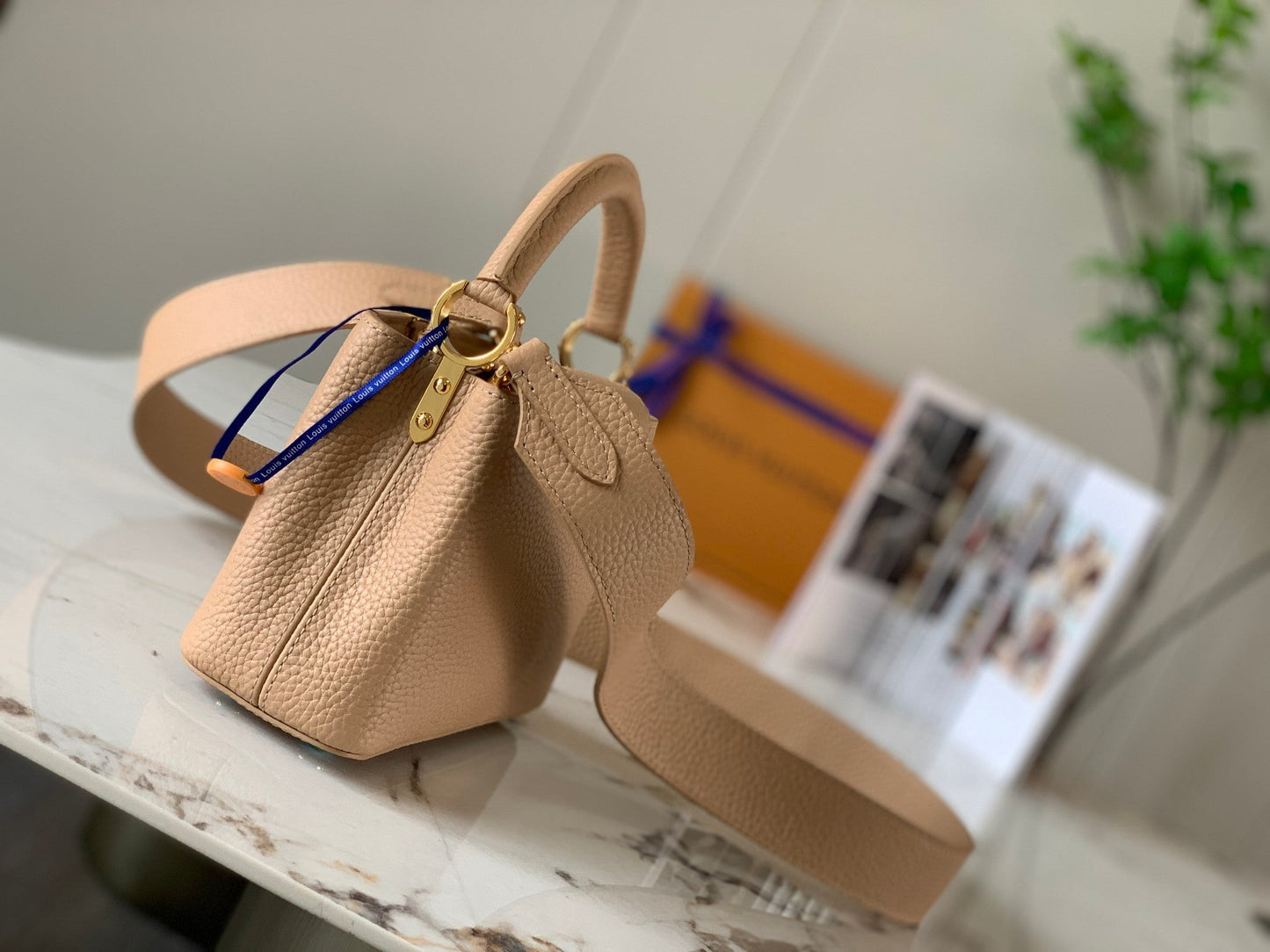 Top Handle Bag