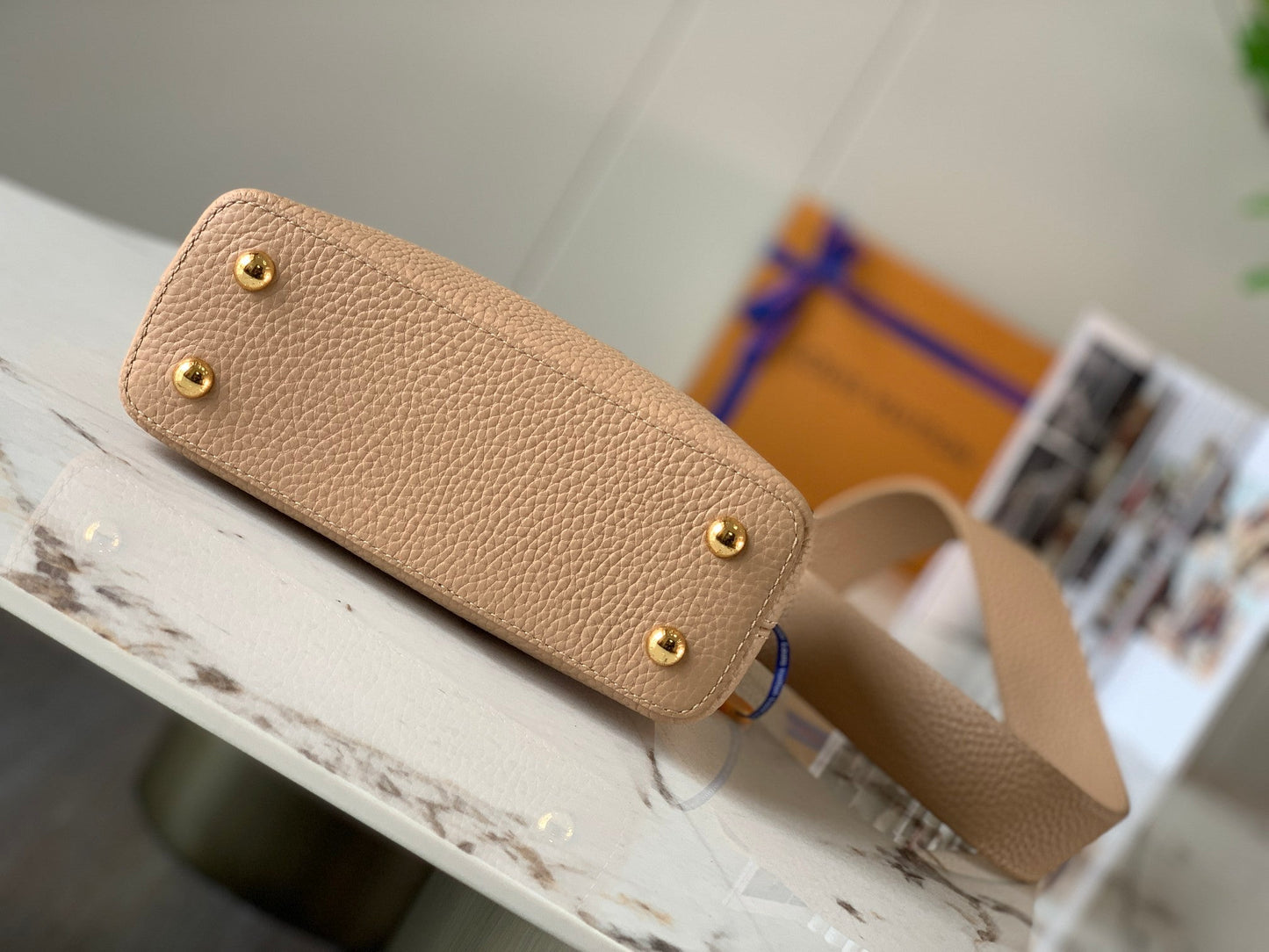 Top Handle Bag