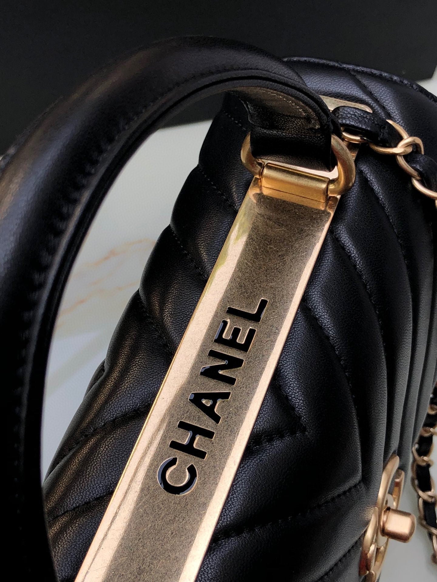 Top Handle Bag
