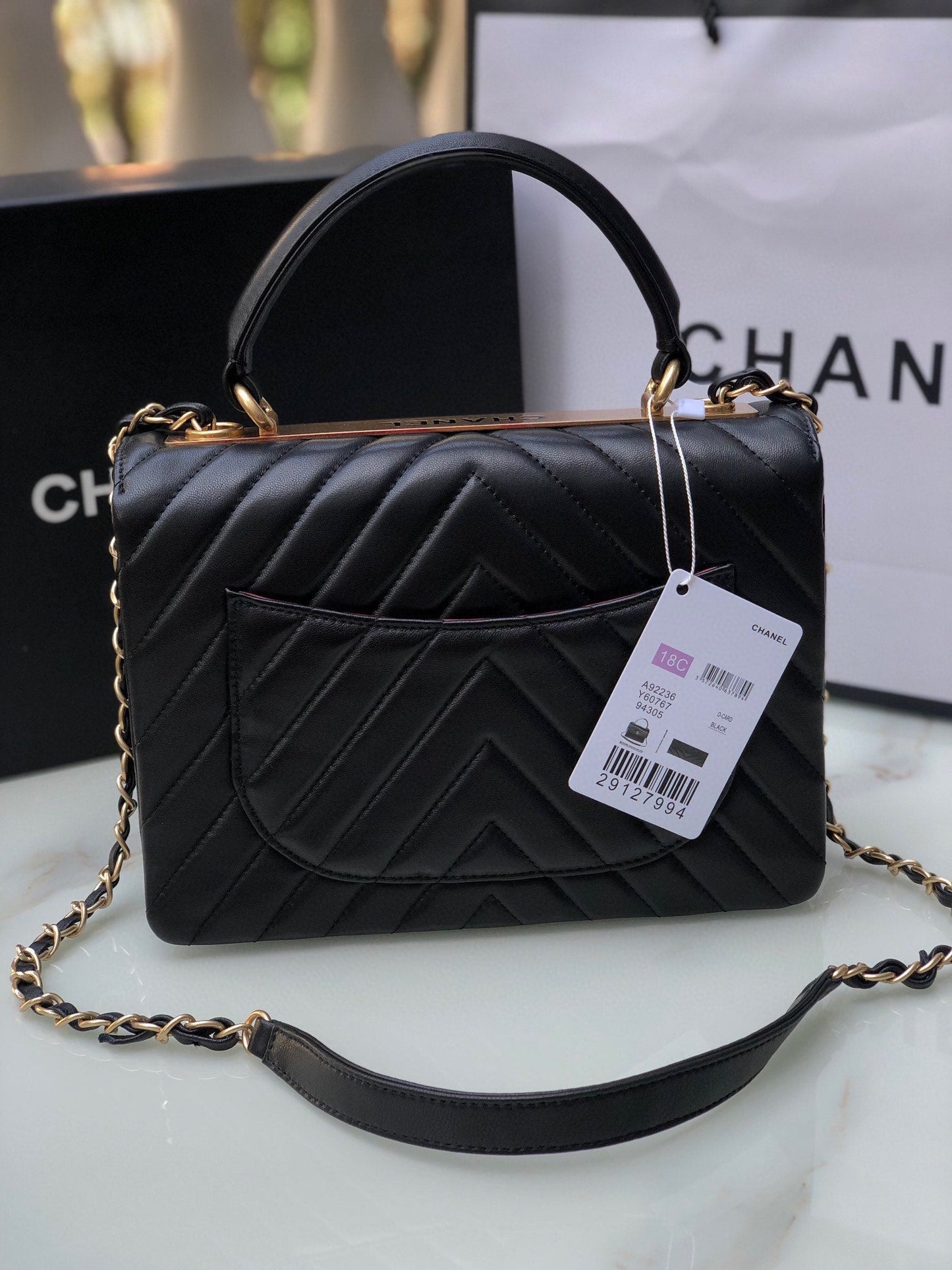 Top Handle Bag
