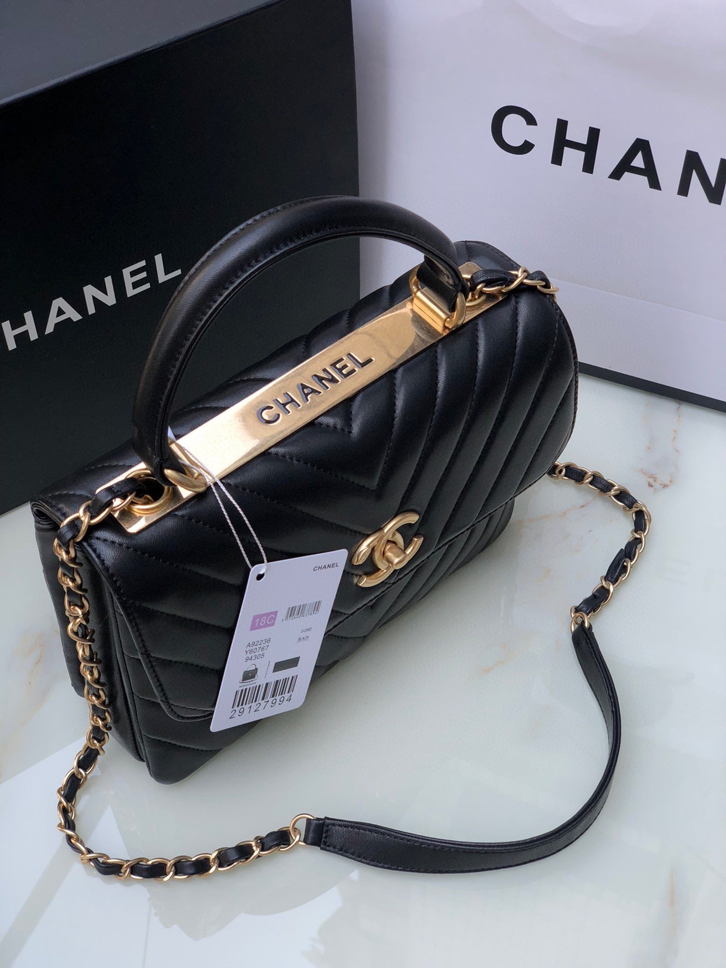 Top Handle Bag