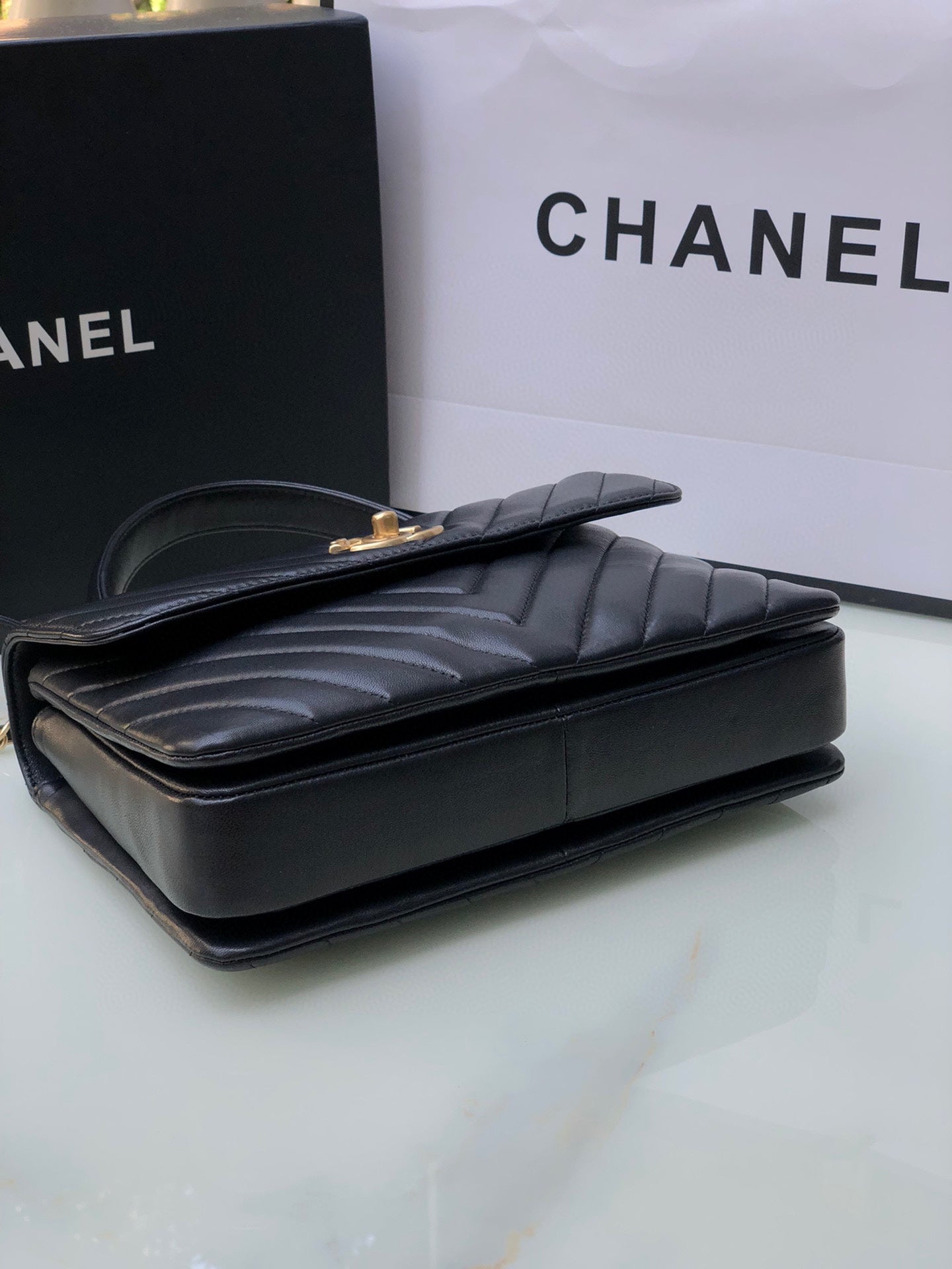 Top Handle Bag