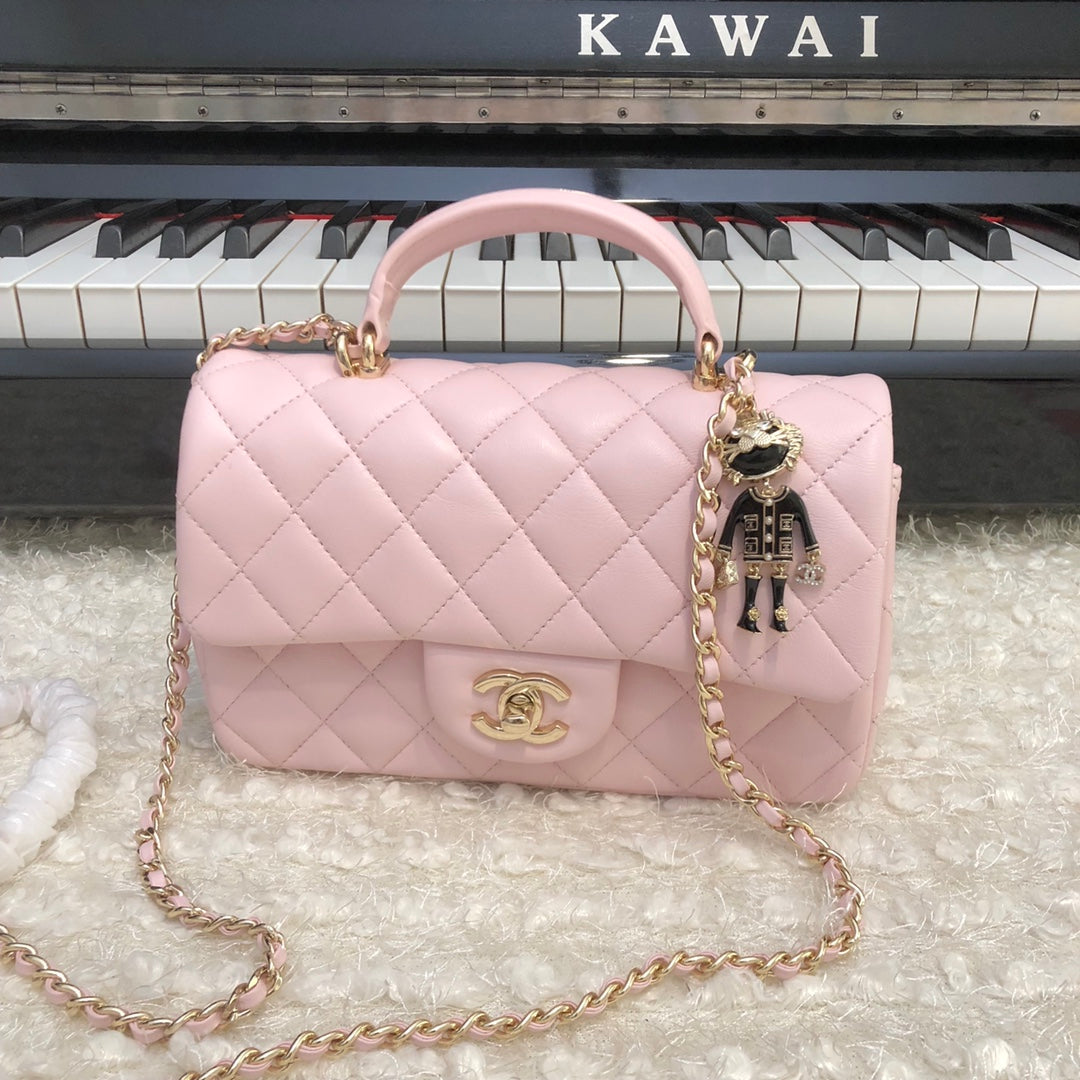 Top Handle Bag