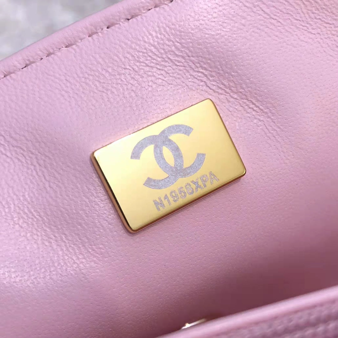 Top Handle Bag