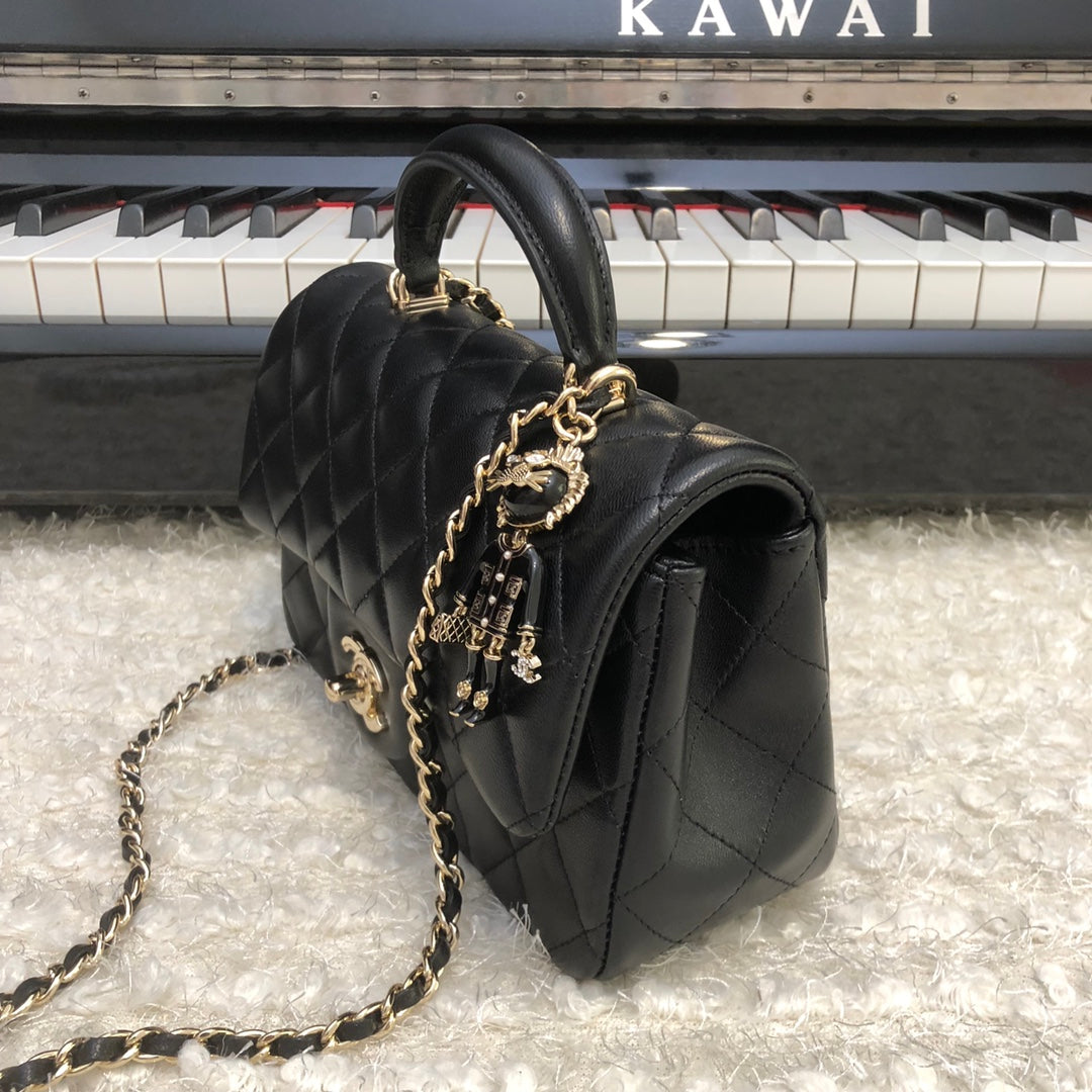 Top Handle Bag