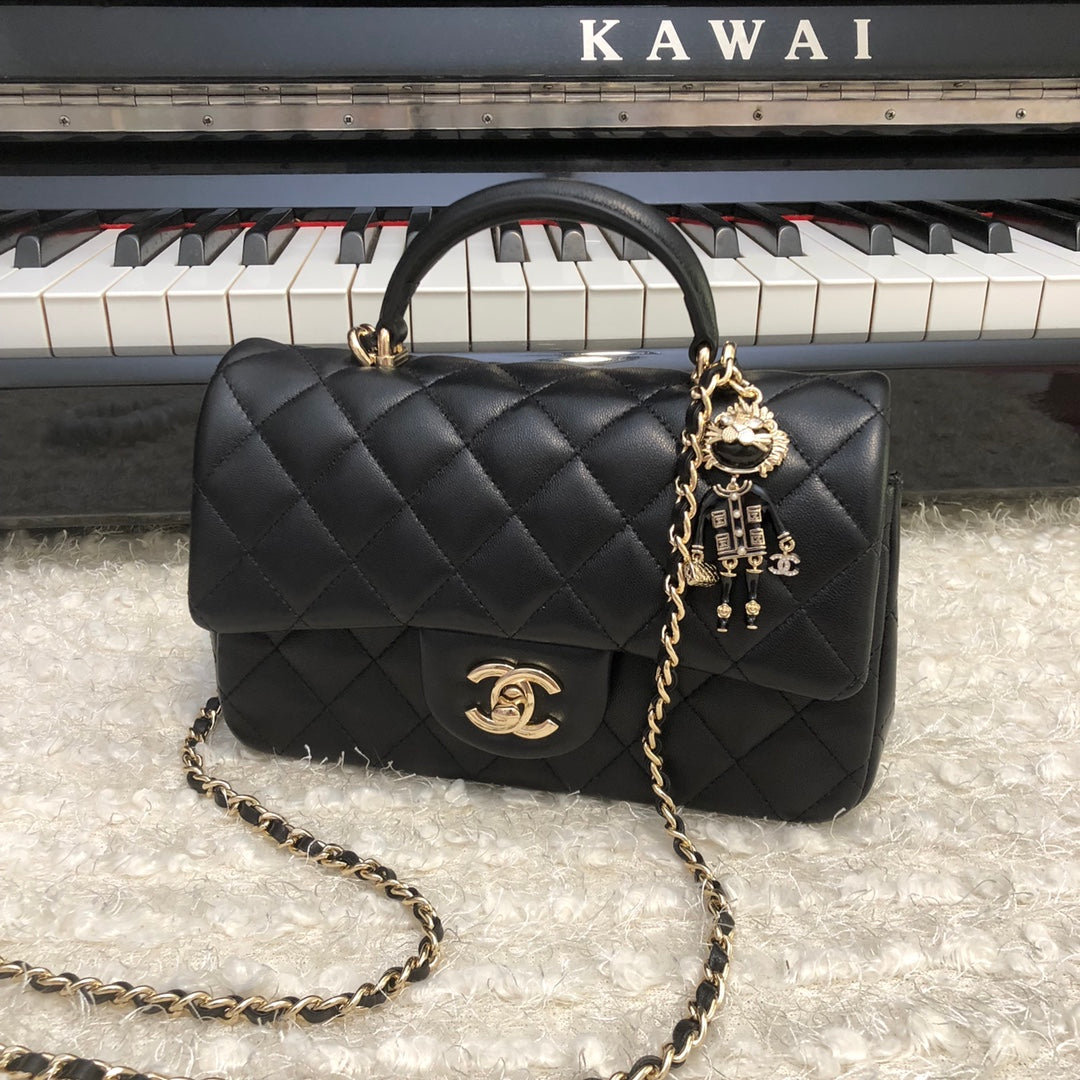 Top Handle Bag