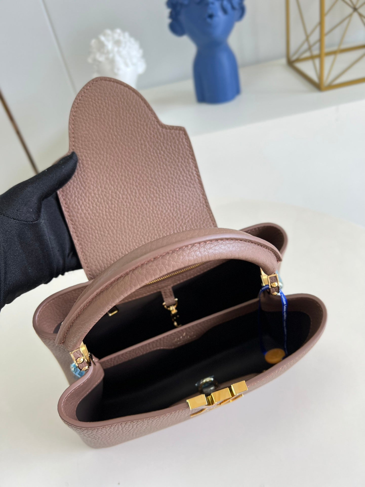 Top Handle Bag