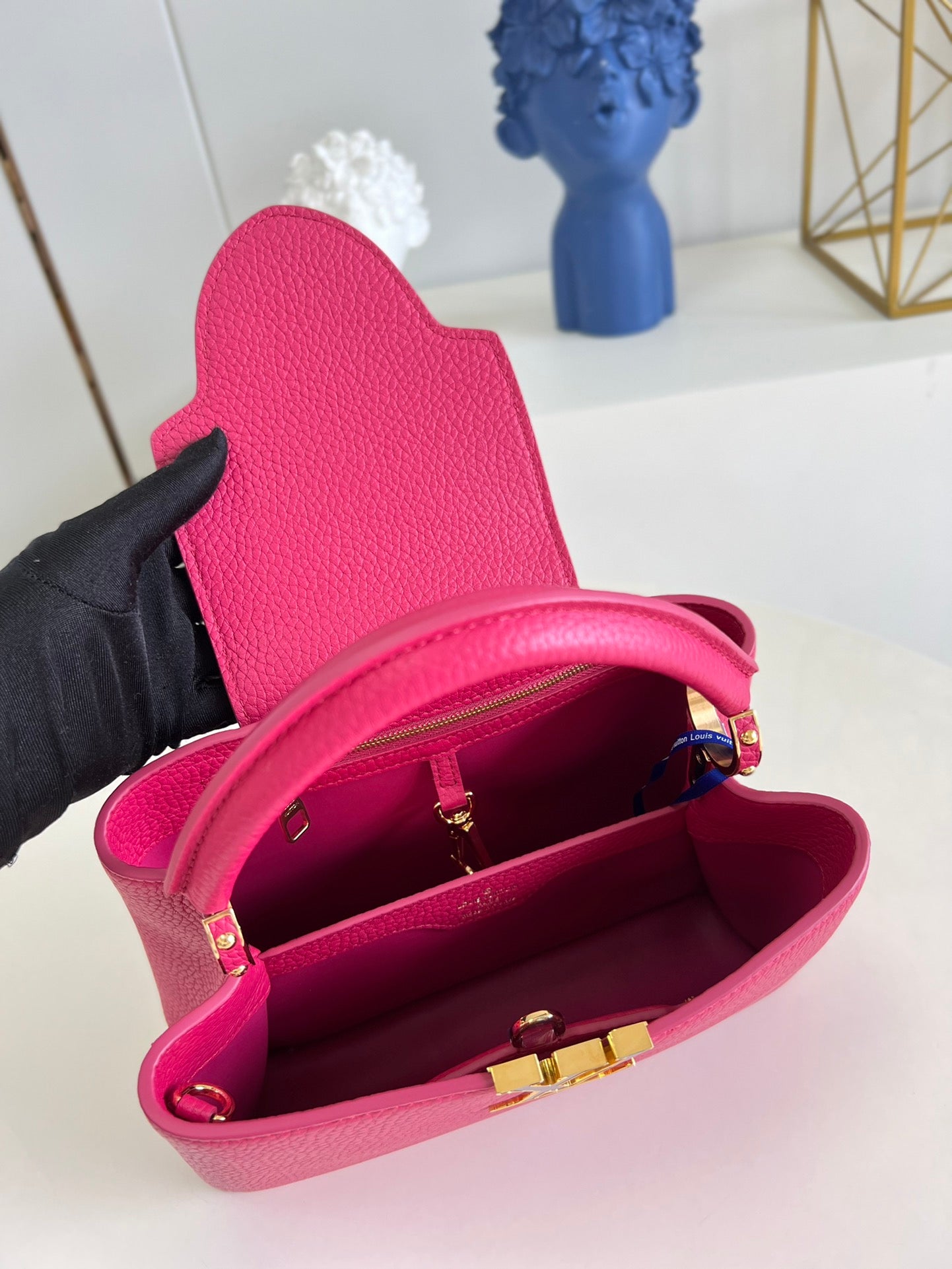 Top Handle Bag