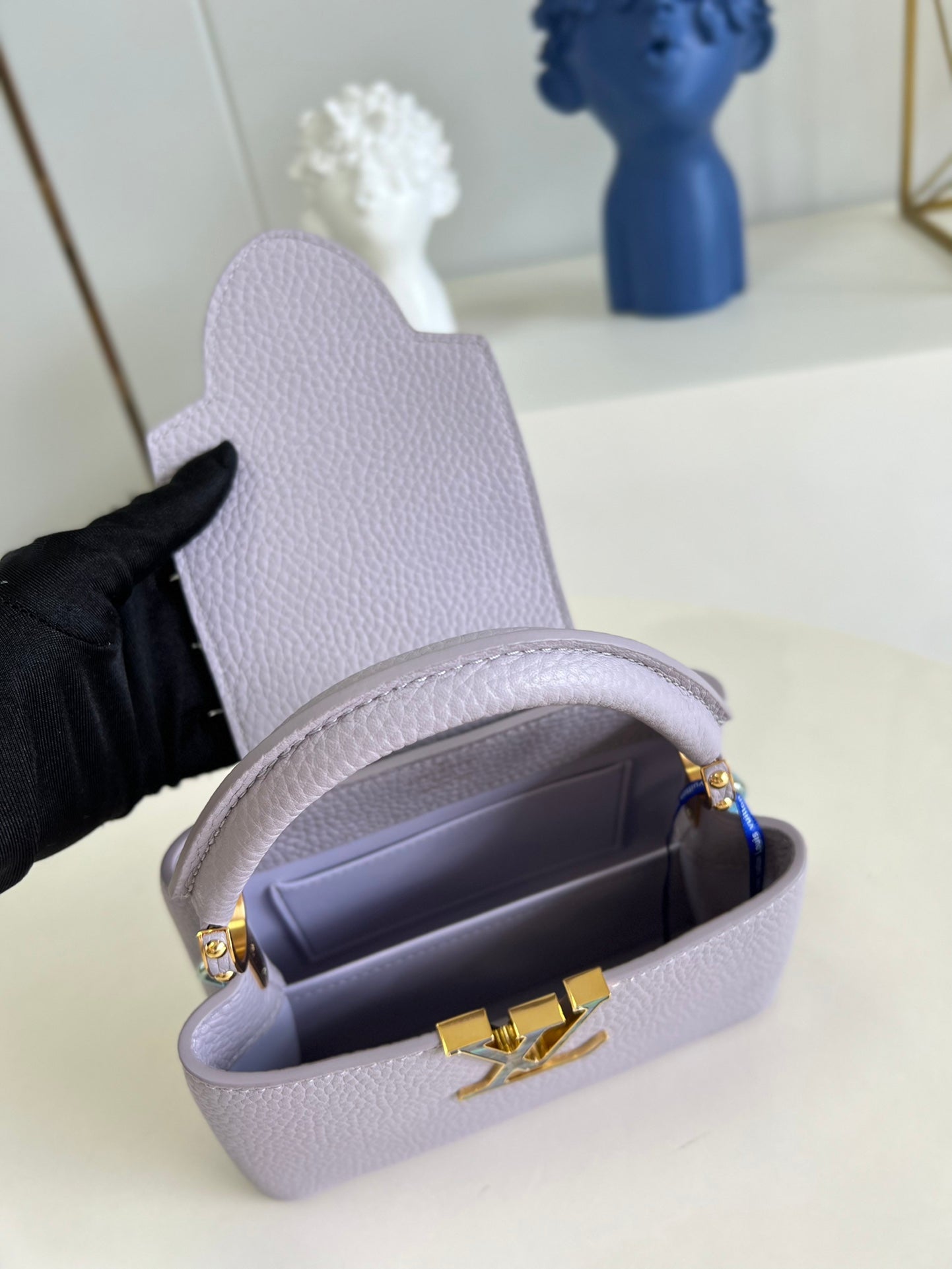 Top Handle Bag