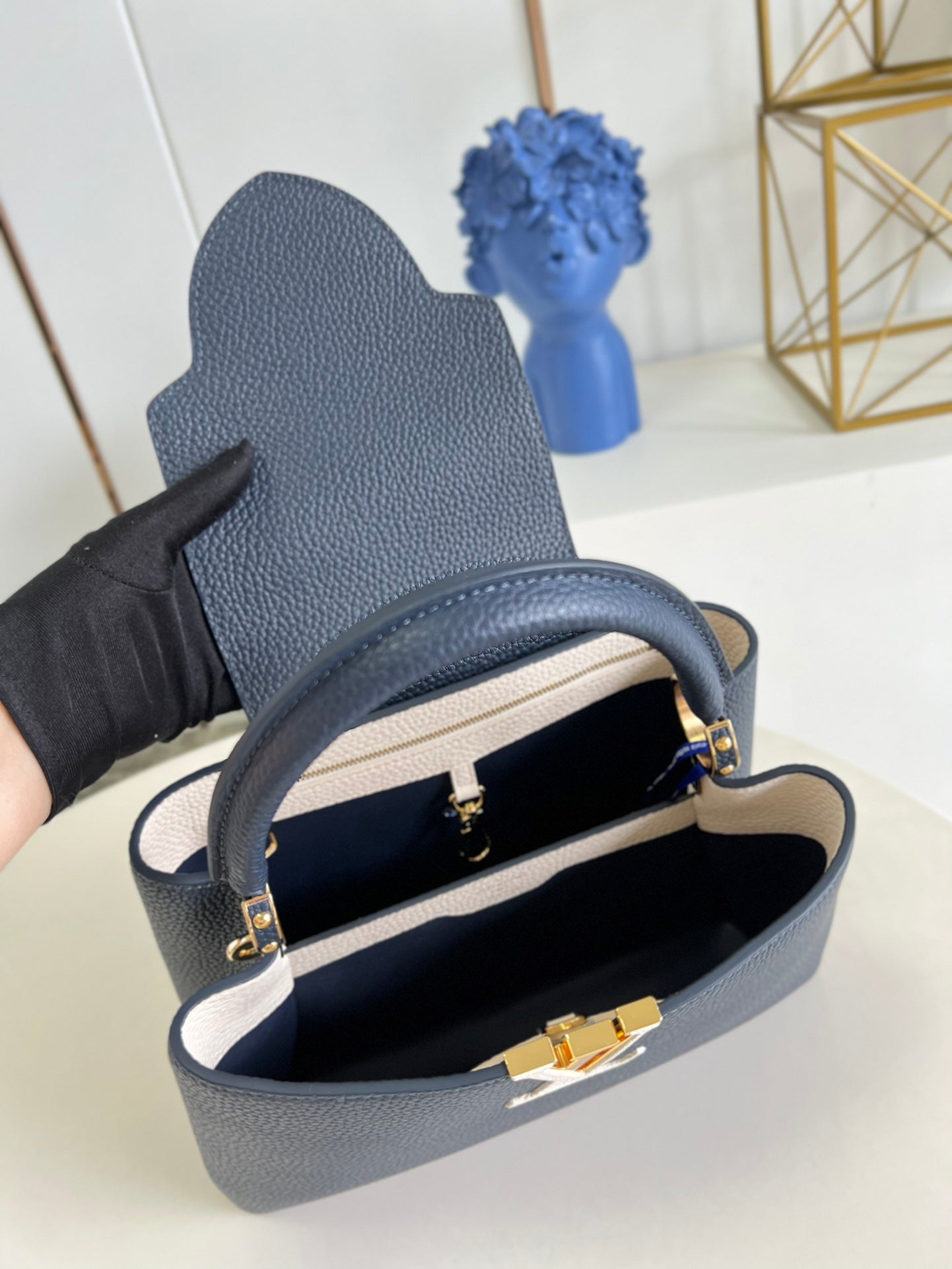 Top Handle Bag