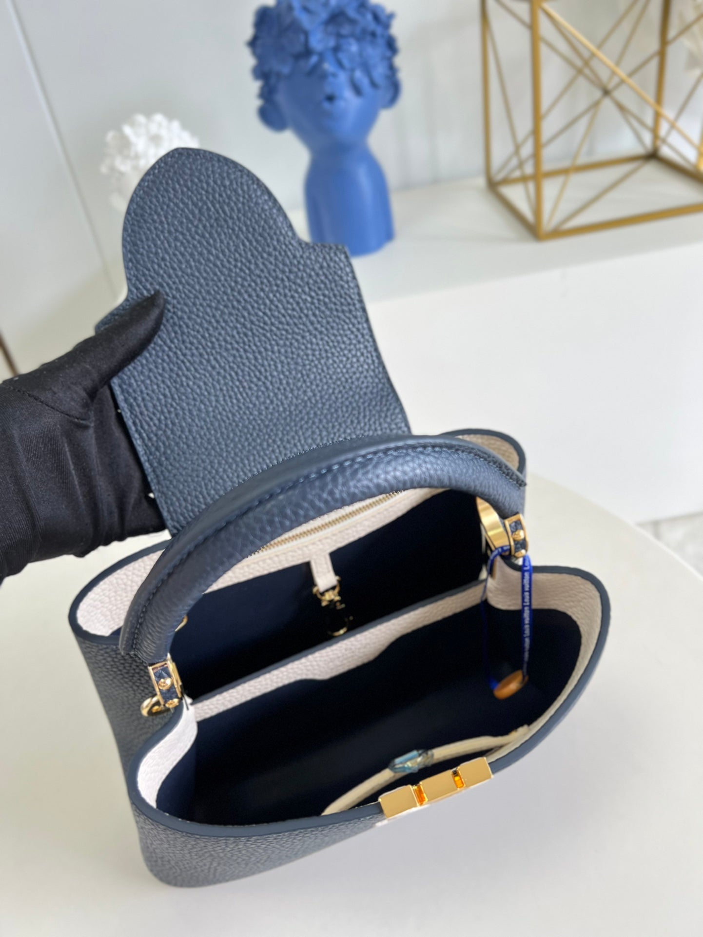 Top Handle Bag