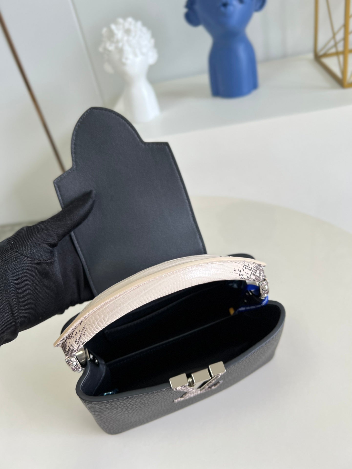 Top Handle Bag