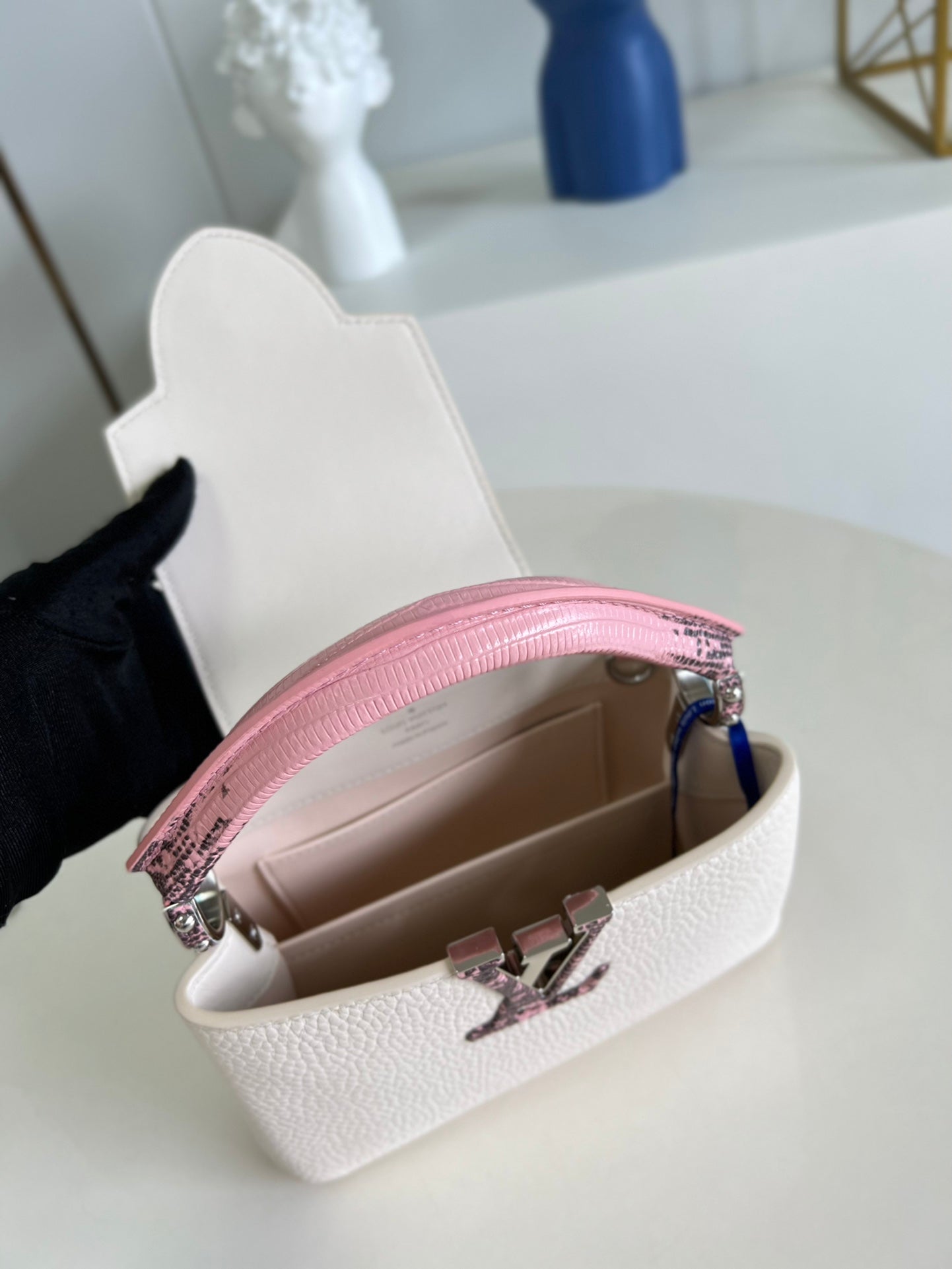 Top Handle Bag