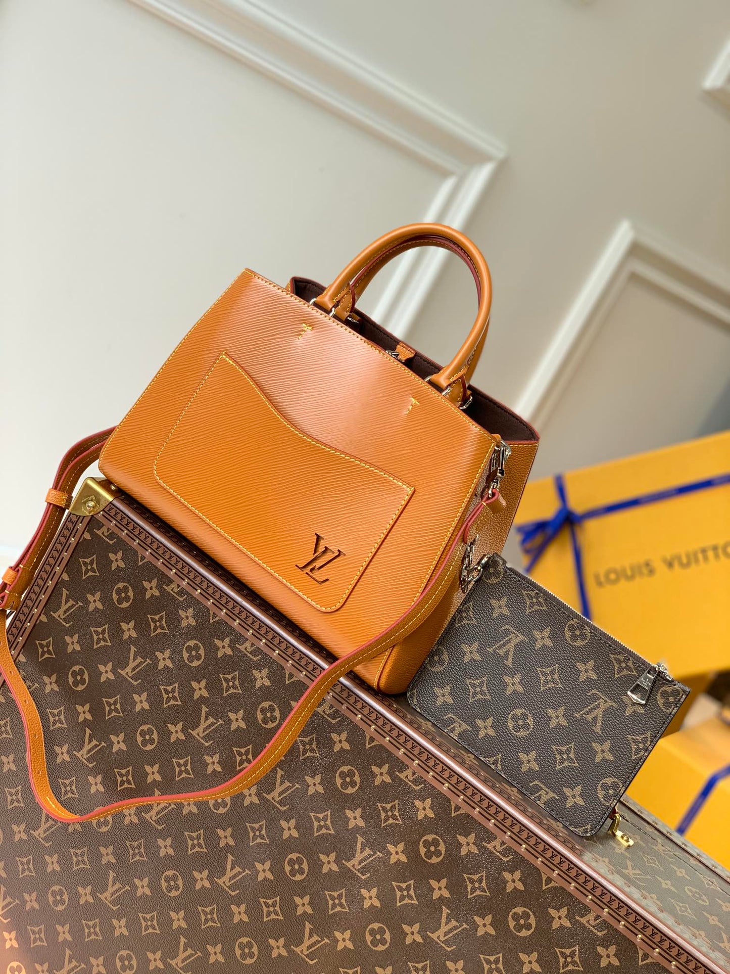 Top Handle Bag