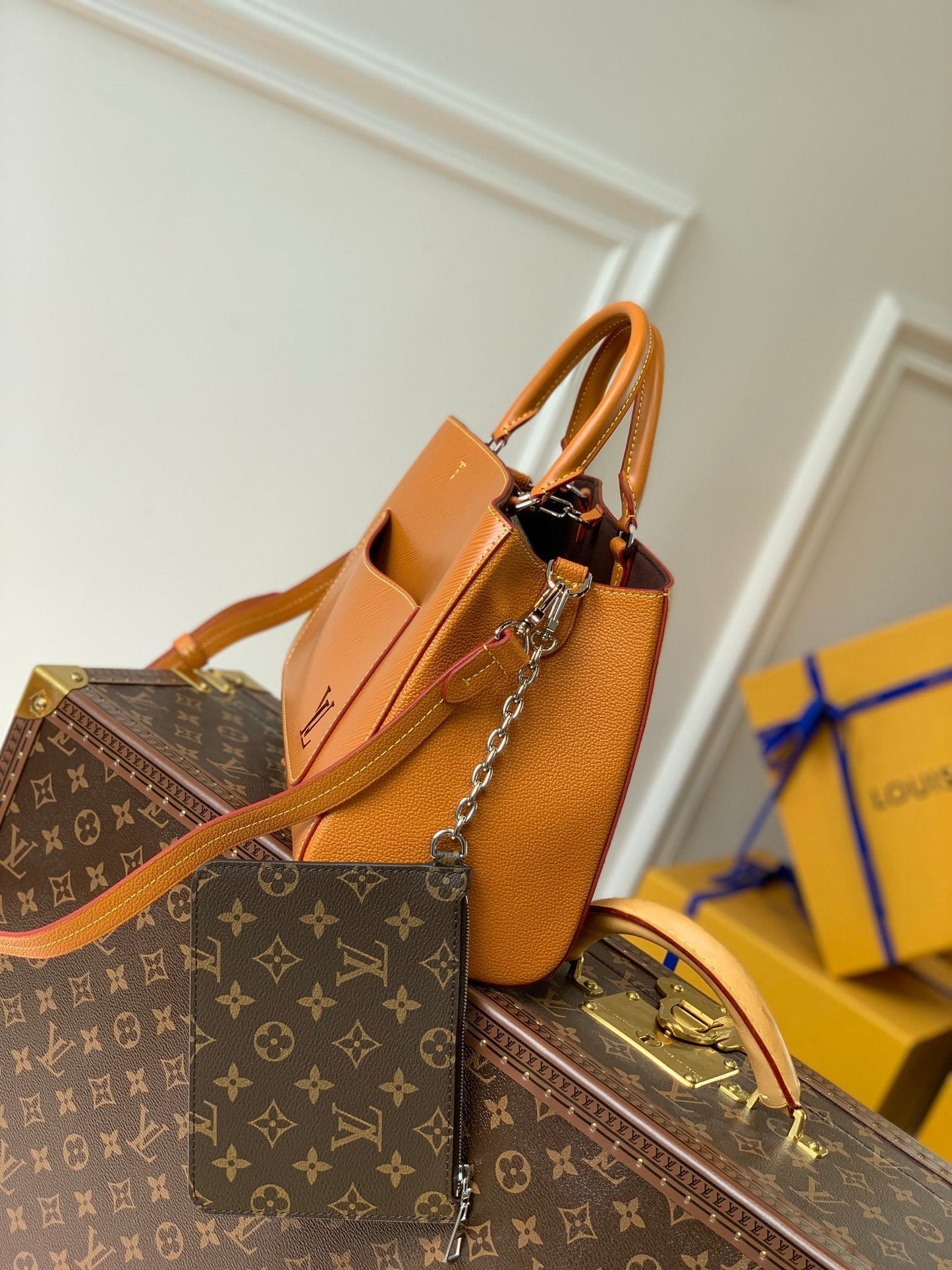Top Handle Bag