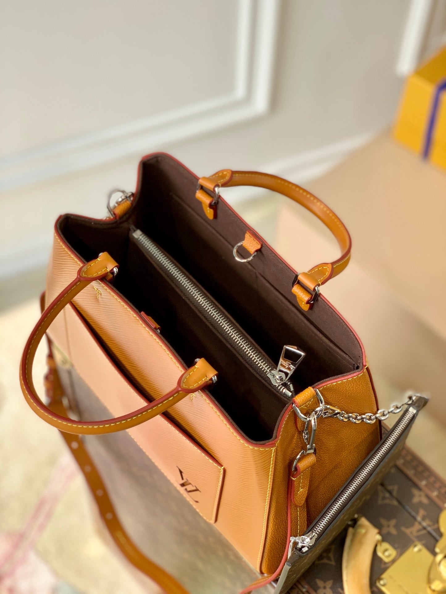 Top Handle Bag