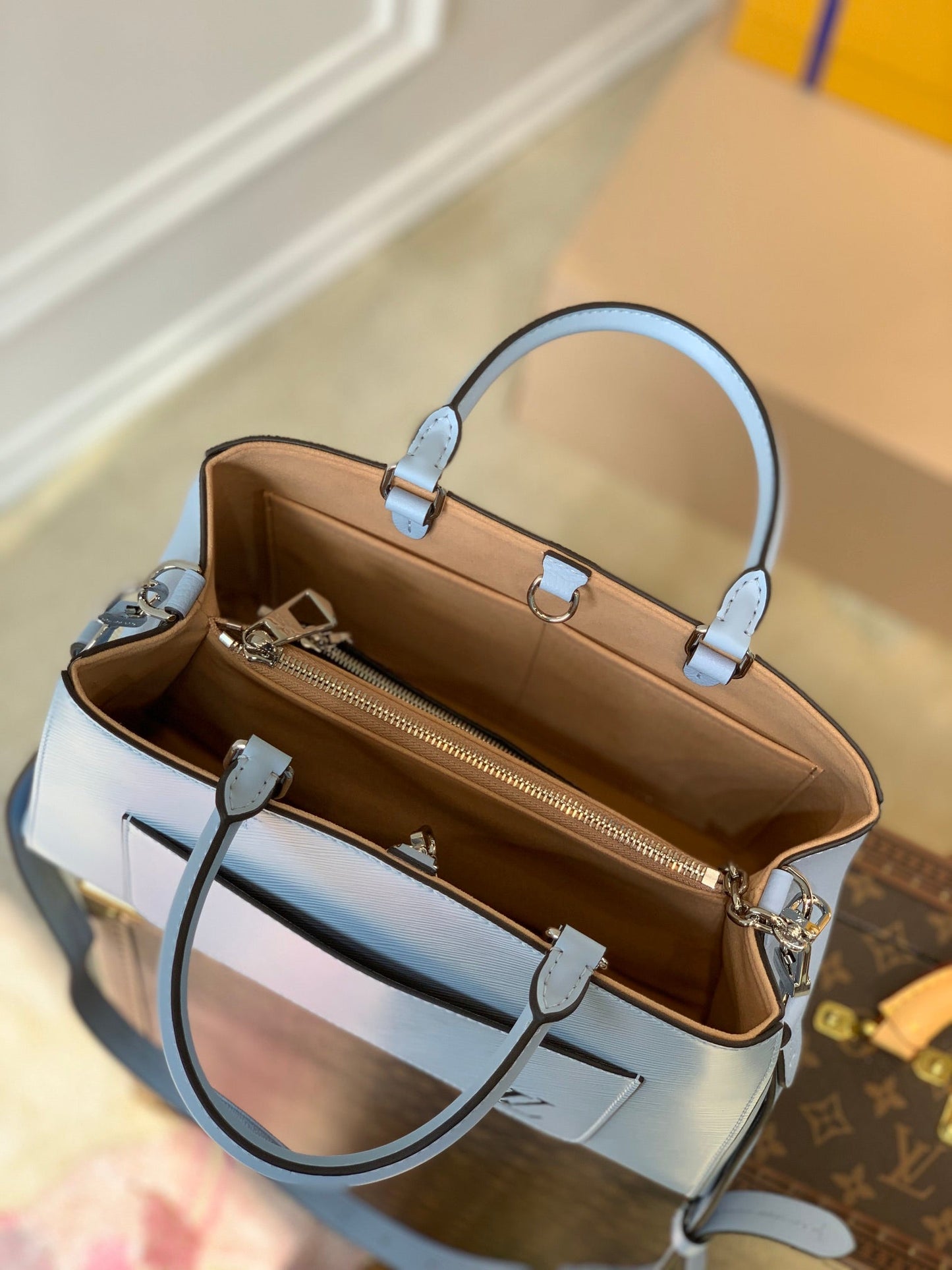 Top Handle Bag