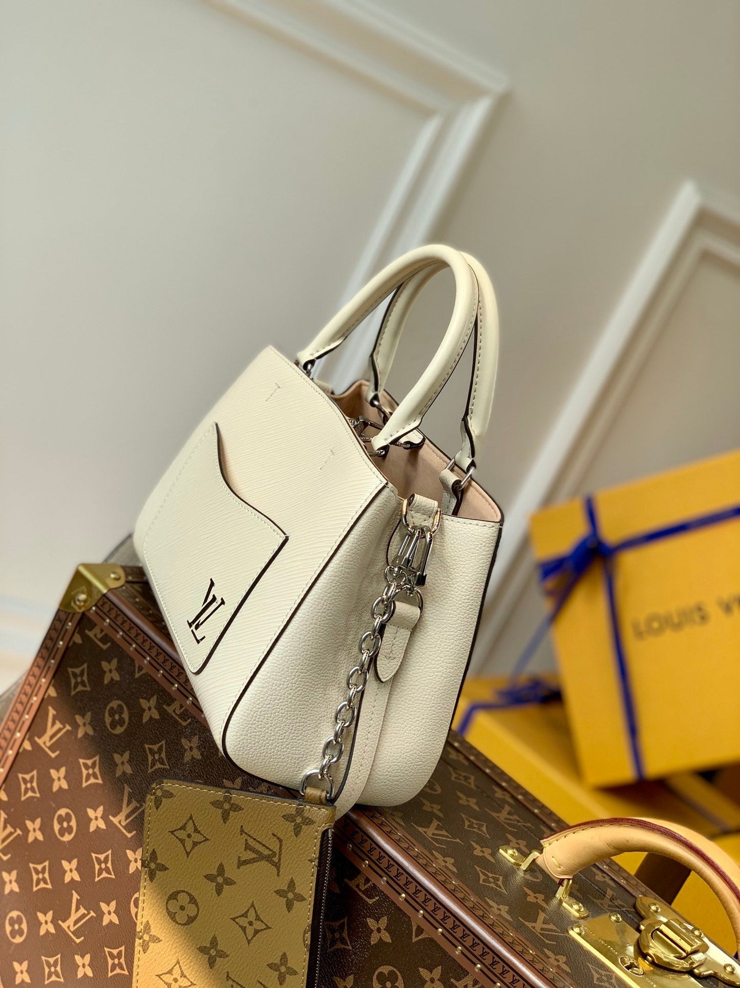 Top Handle Bag
