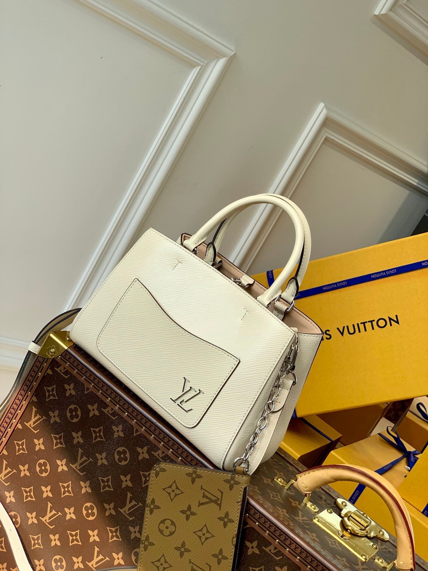 Top Handle Bag