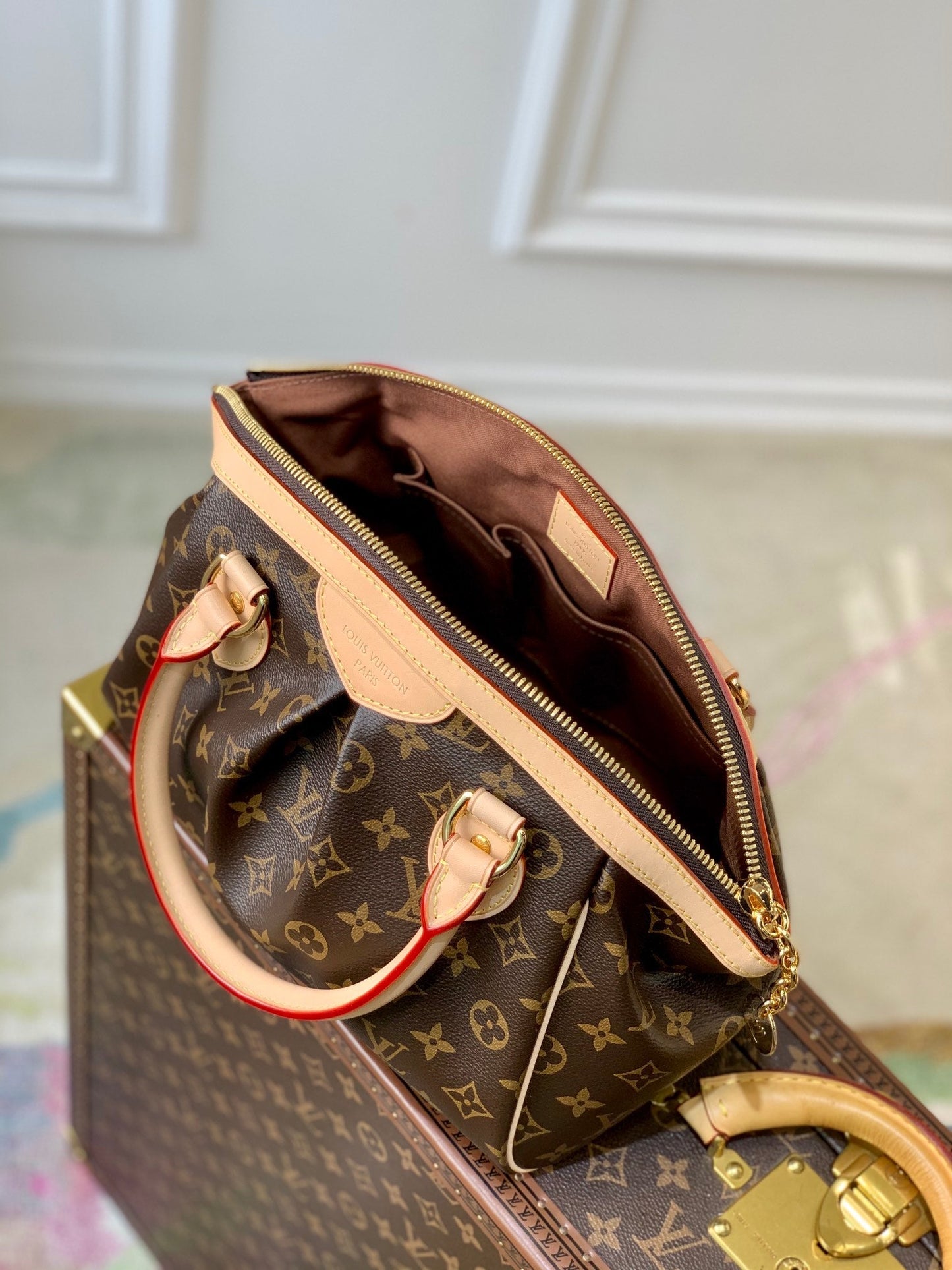 Top Handle Bag