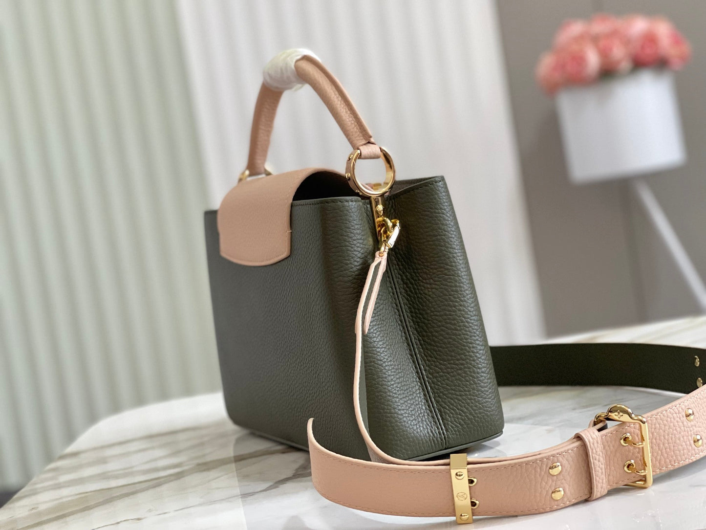 Top Handle Bag