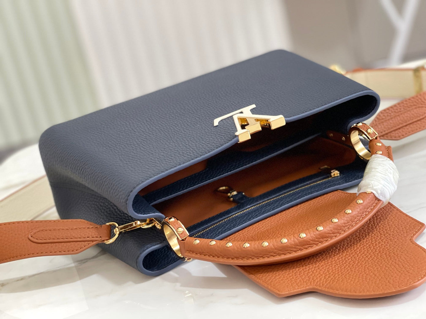 Top Handle Bag