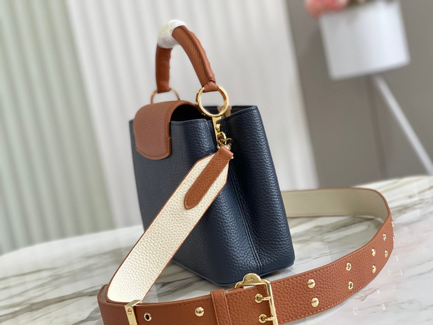 Top Handle Bag