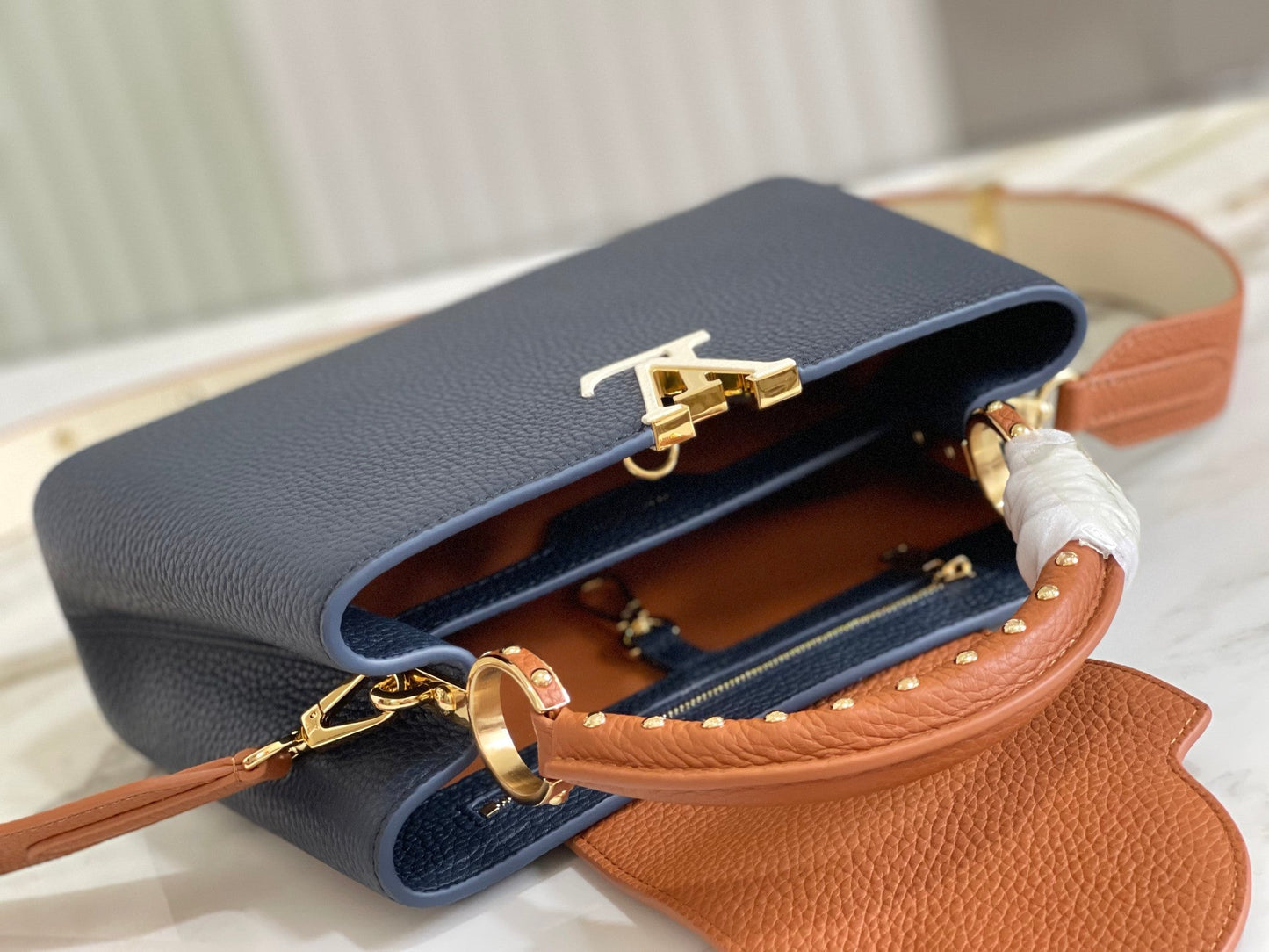 Top Handle Bag