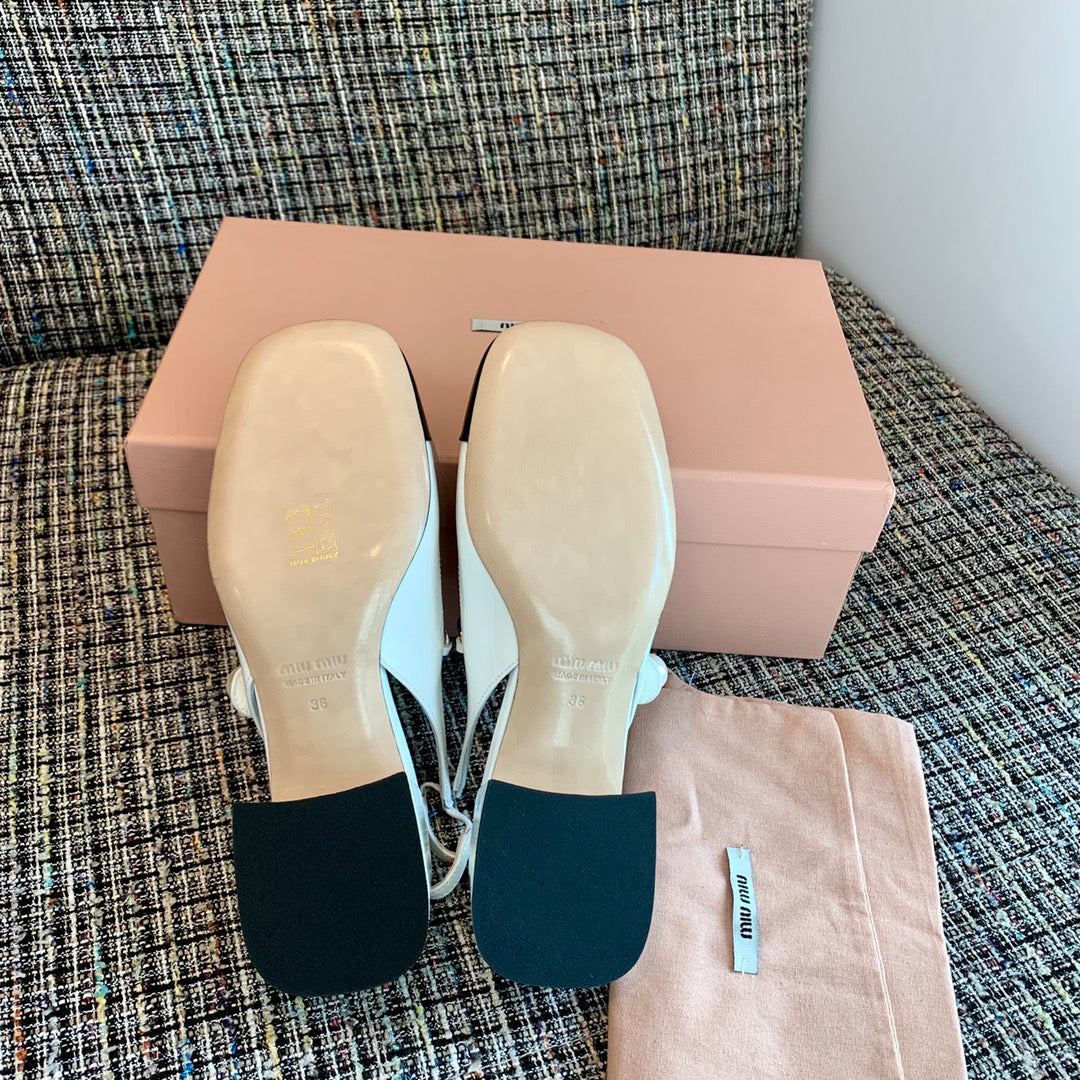 Slingbacks
