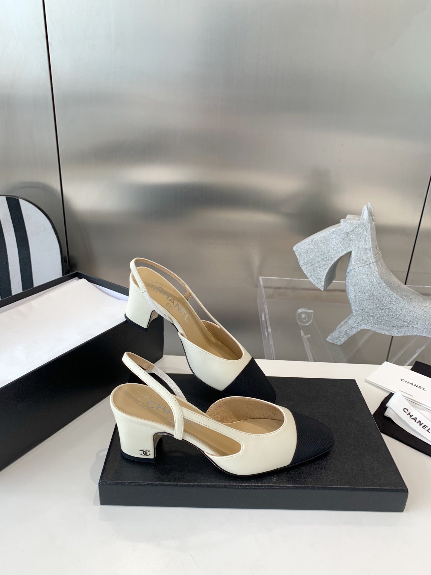 Slingbacks