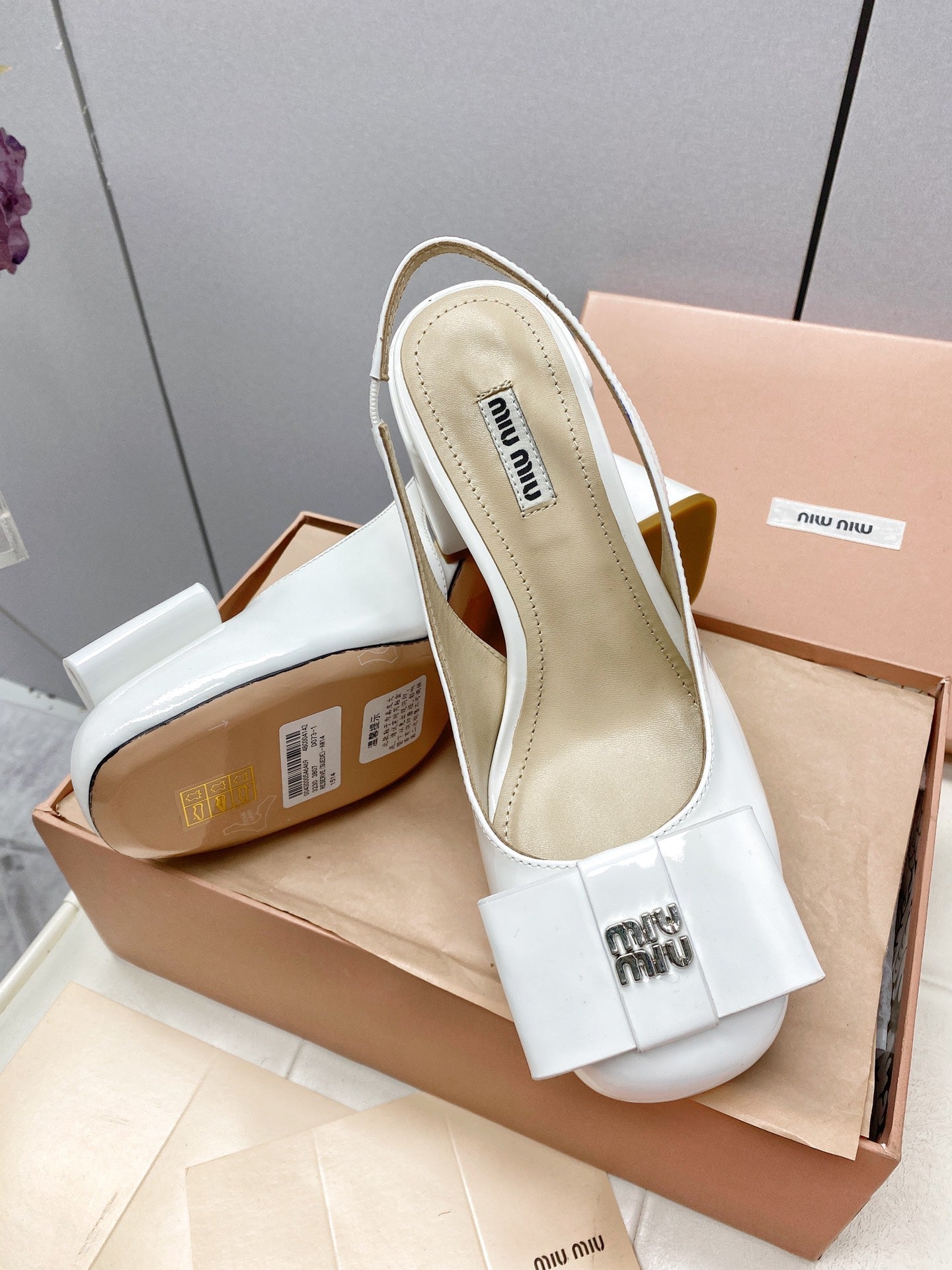 Slingbacks